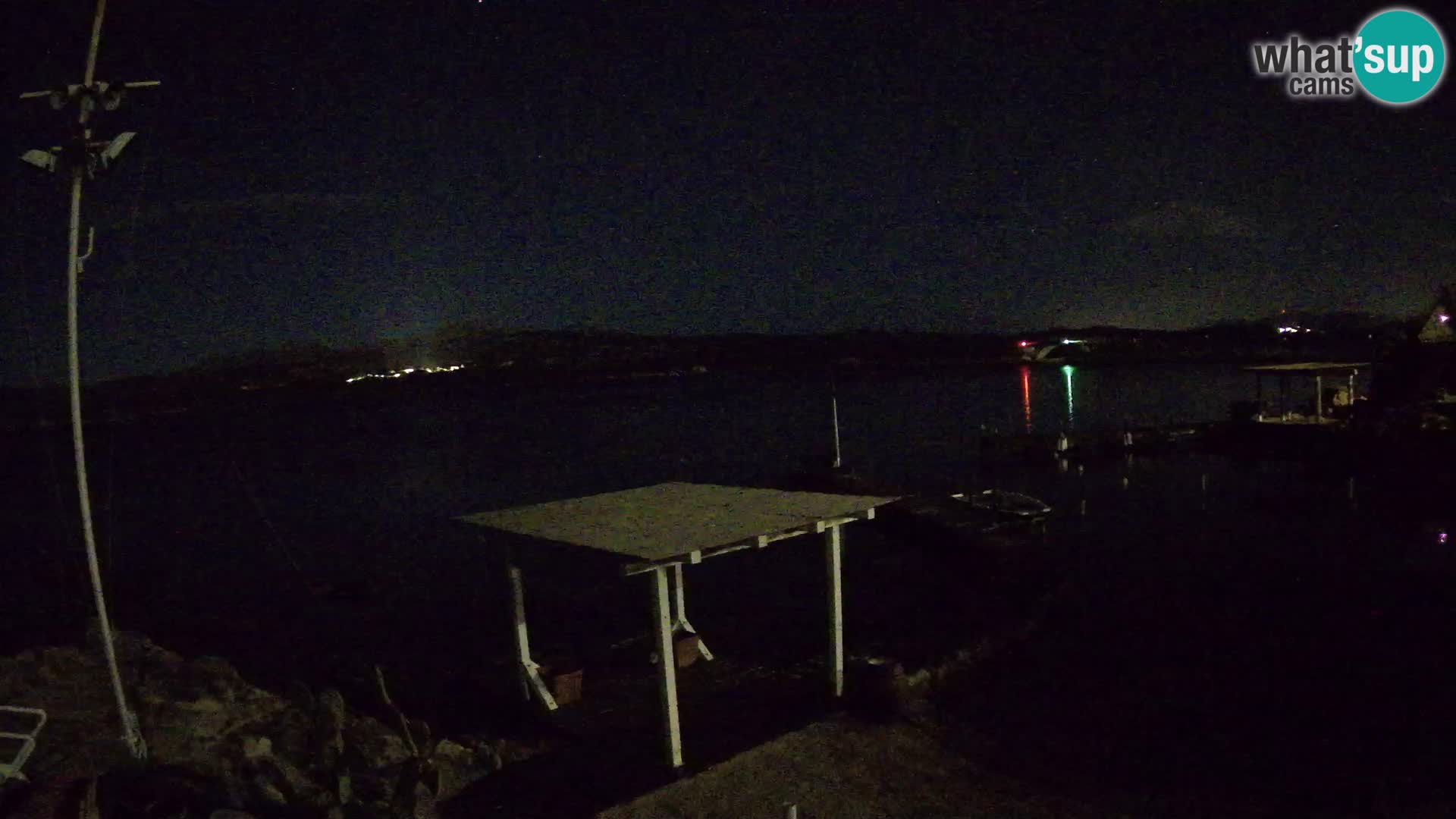 Live-Webcam Ponte Caprera – La Maddalena – Sardinien – Italien