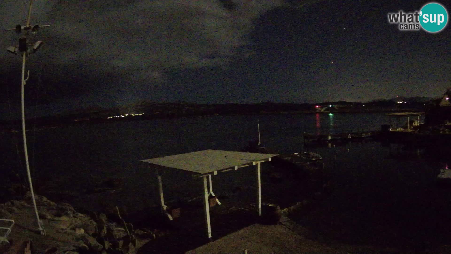 Webcam en vivo Ponte Caprera – La Maddalena – Cerdeña – Italia