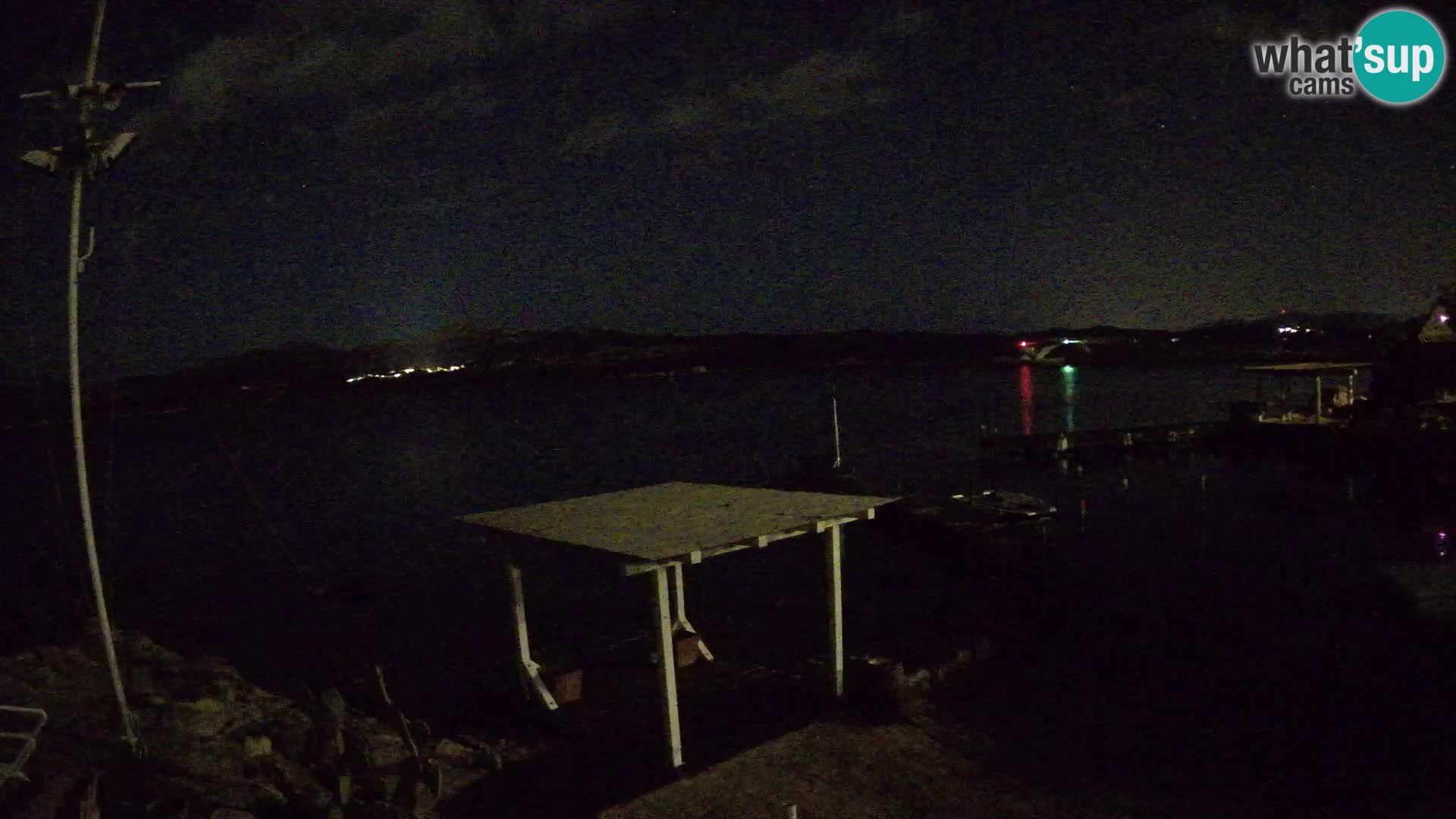 Live webcam Ponte Caprera – La Maddalena – Sardinia – Italy