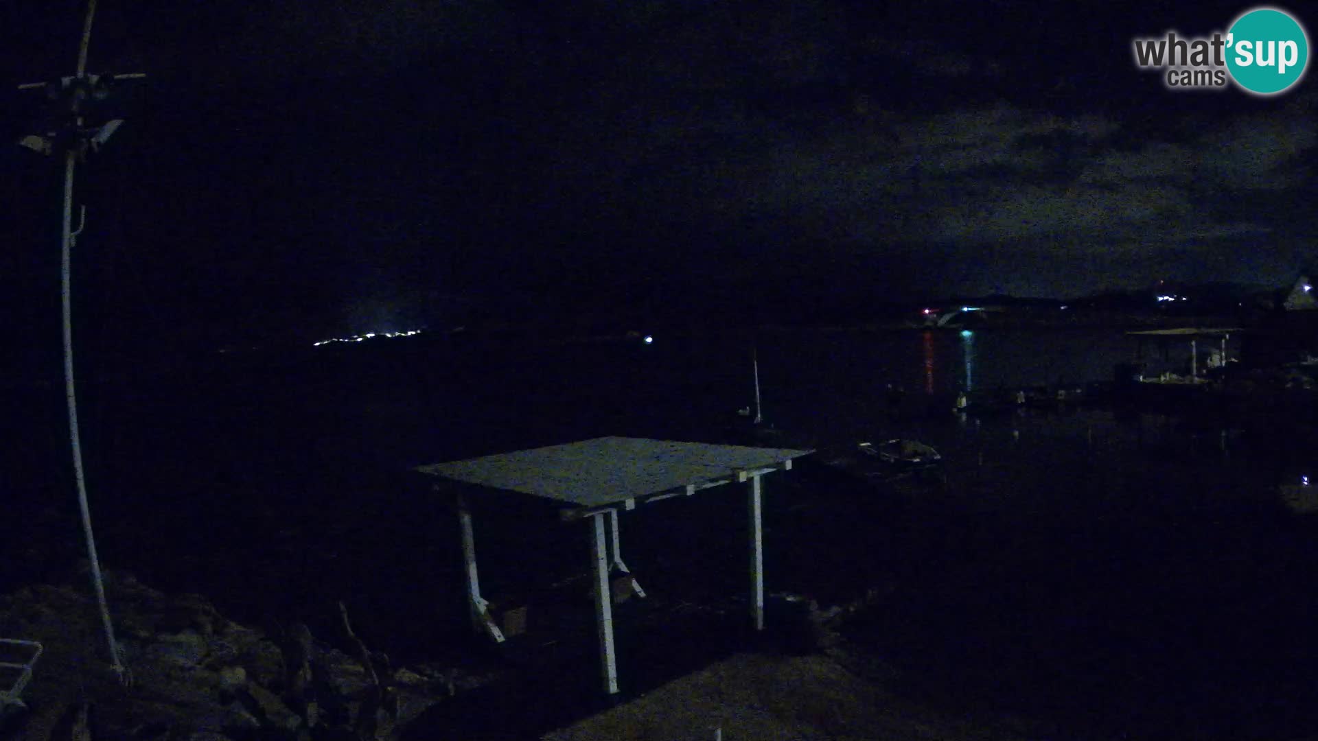 Webcam en vivo Ponte Caprera – La Maddalena – Cerdeña – Italia