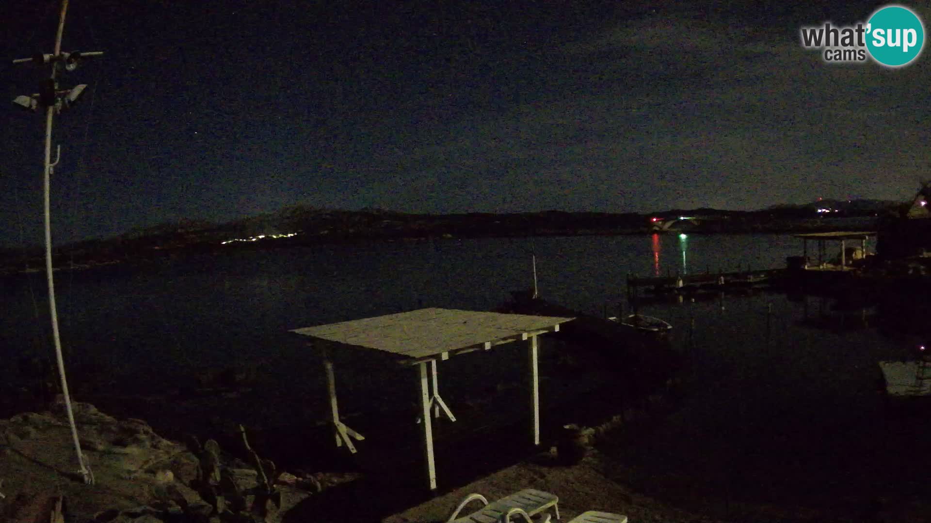 Webcam en vivo Ponte Caprera – La Maddalena – Cerdeña – Italia
