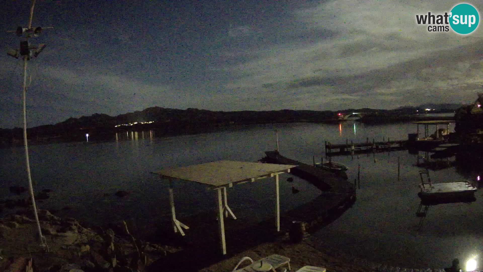 Live-Webcam Ponte Caprera – La Maddalena – Sardinien – Italien