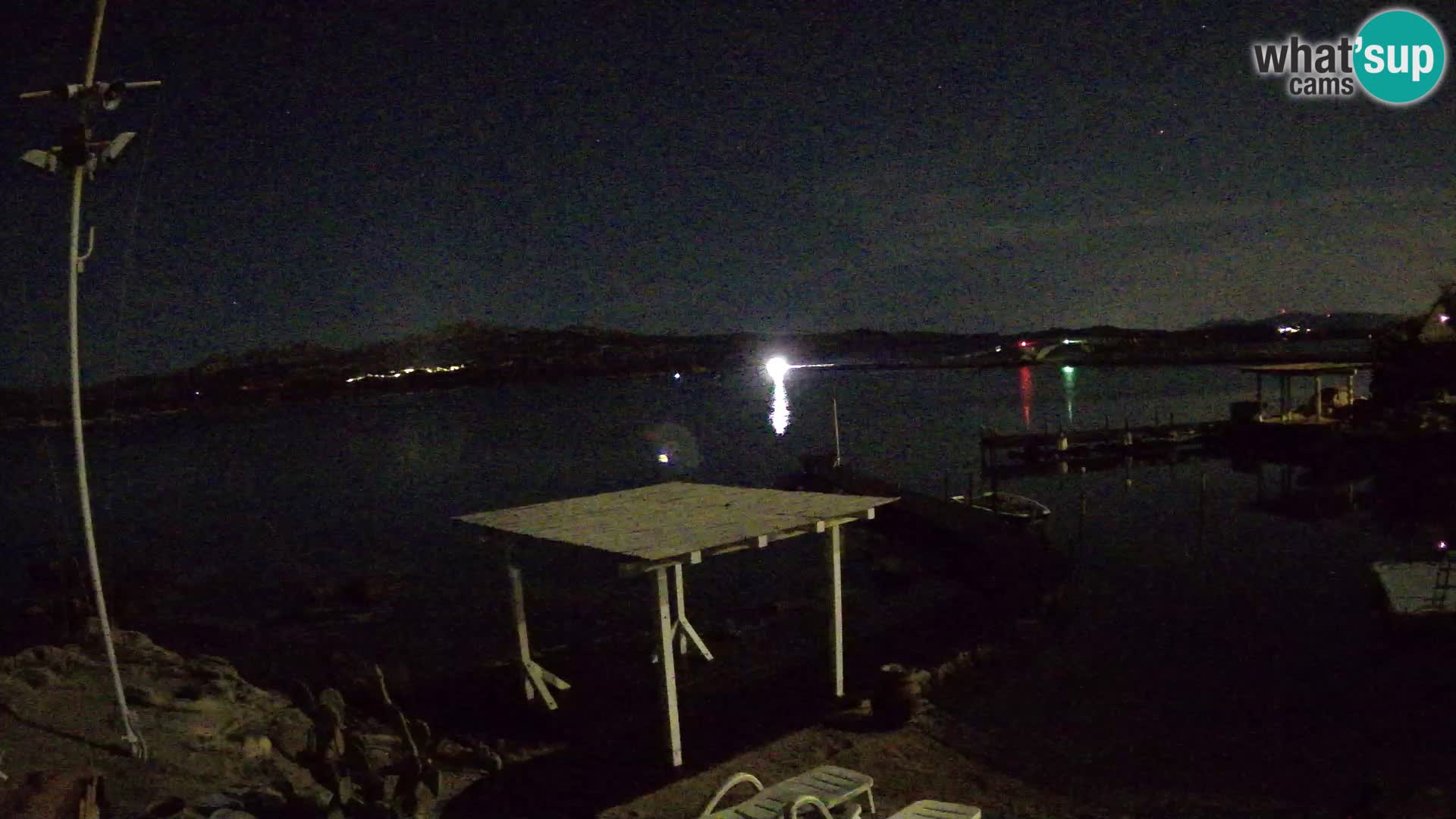 Live-Webcam Ponte Caprera – La Maddalena – Sardinien – Italien