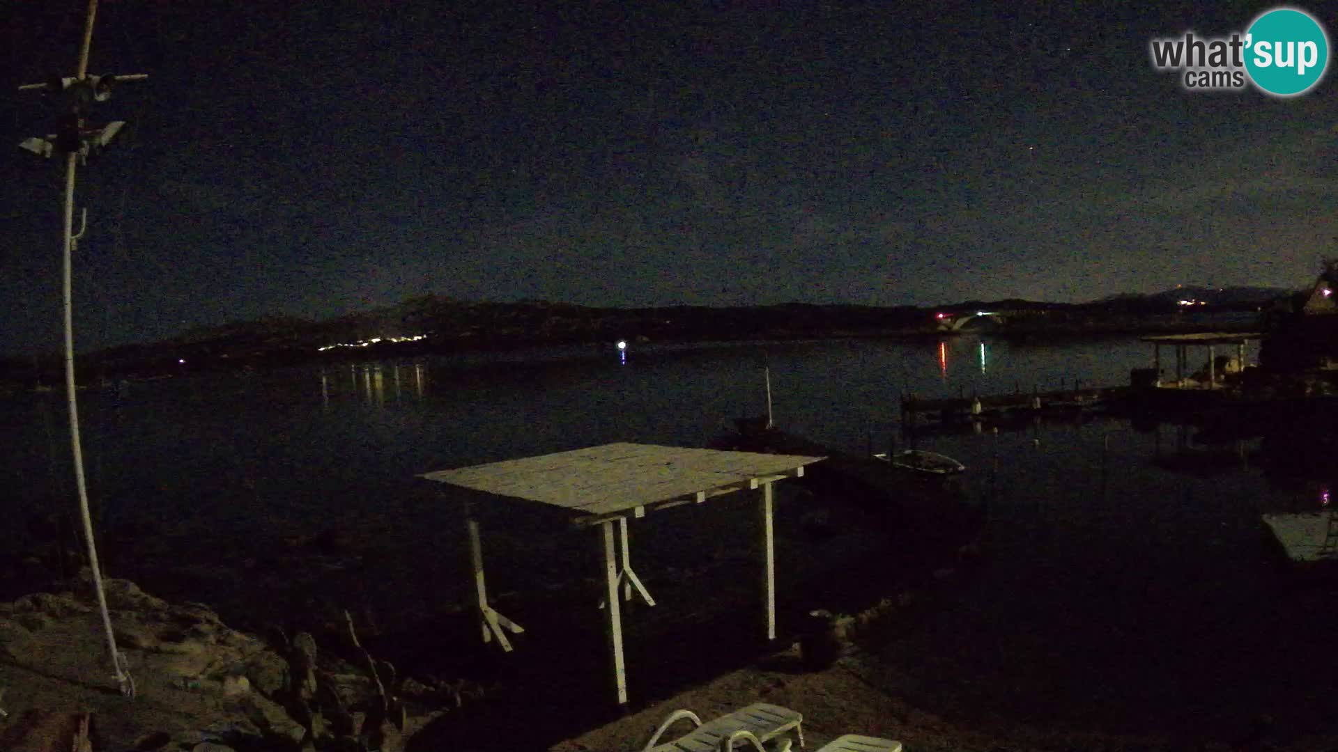 Live webcam Ponte Caprera – La Maddalena – Sardinia – Italy