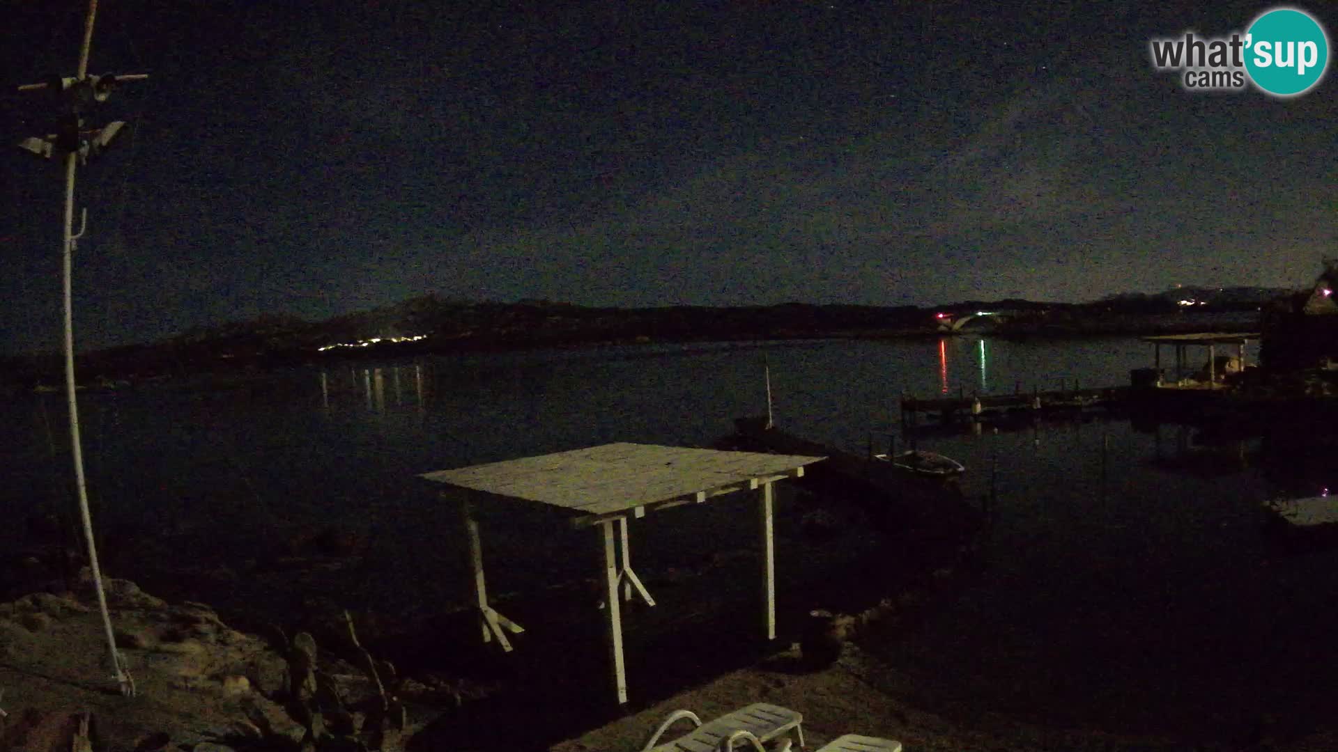 Webcam en vivo Ponte Caprera – La Maddalena – Cerdeña – Italia