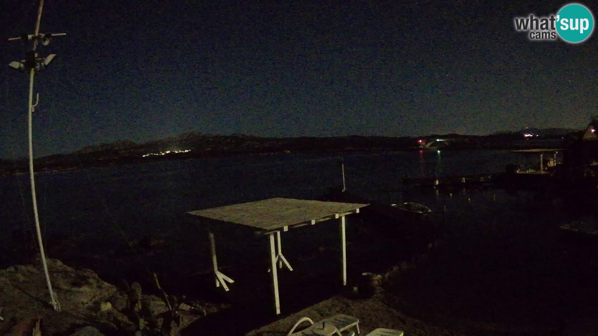 Live webcam Ponte Caprera – La Maddalena – Sardinia – Italy
