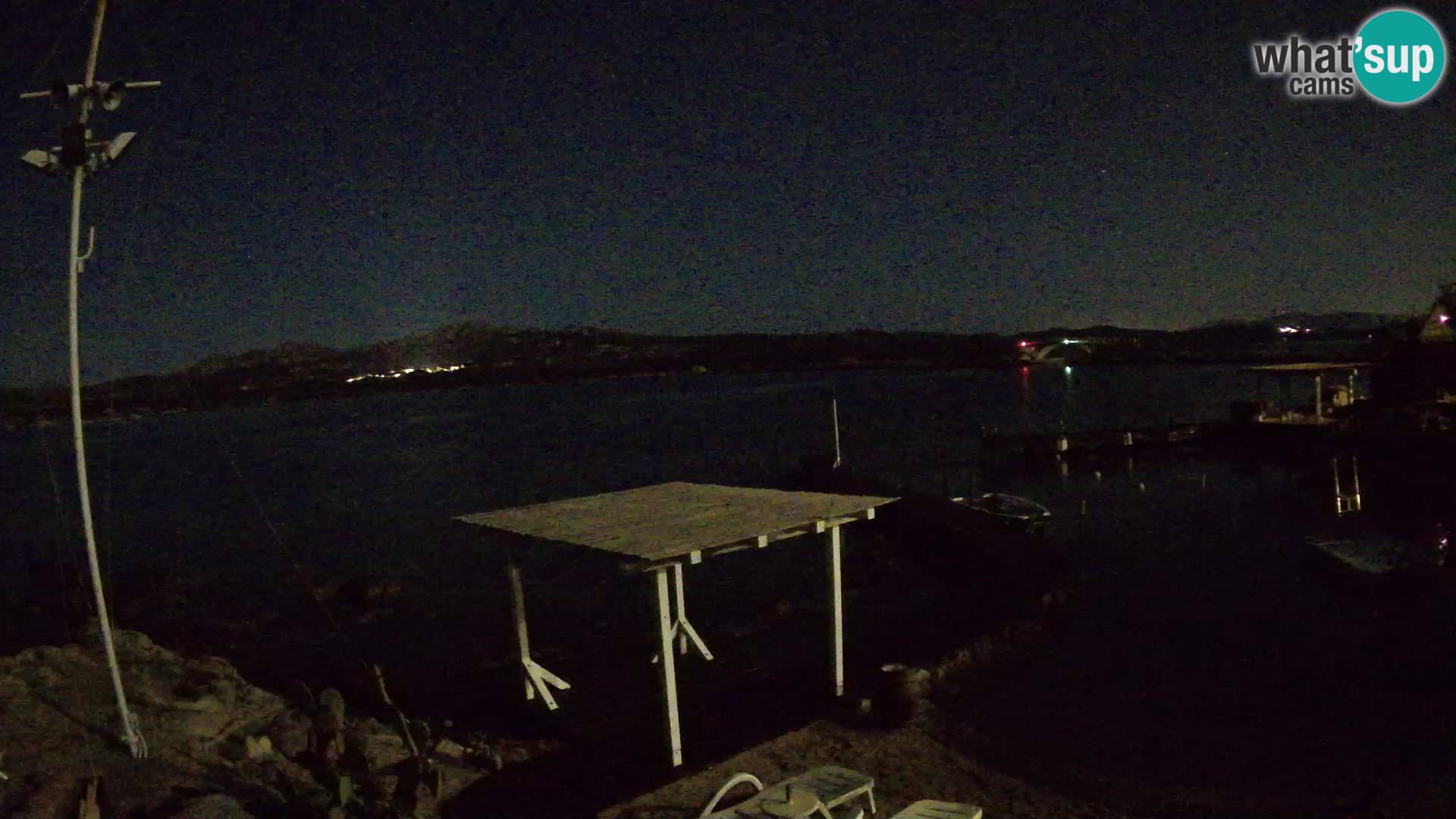 Live-Webcam Ponte Caprera – La Maddalena – Sardinien – Italien