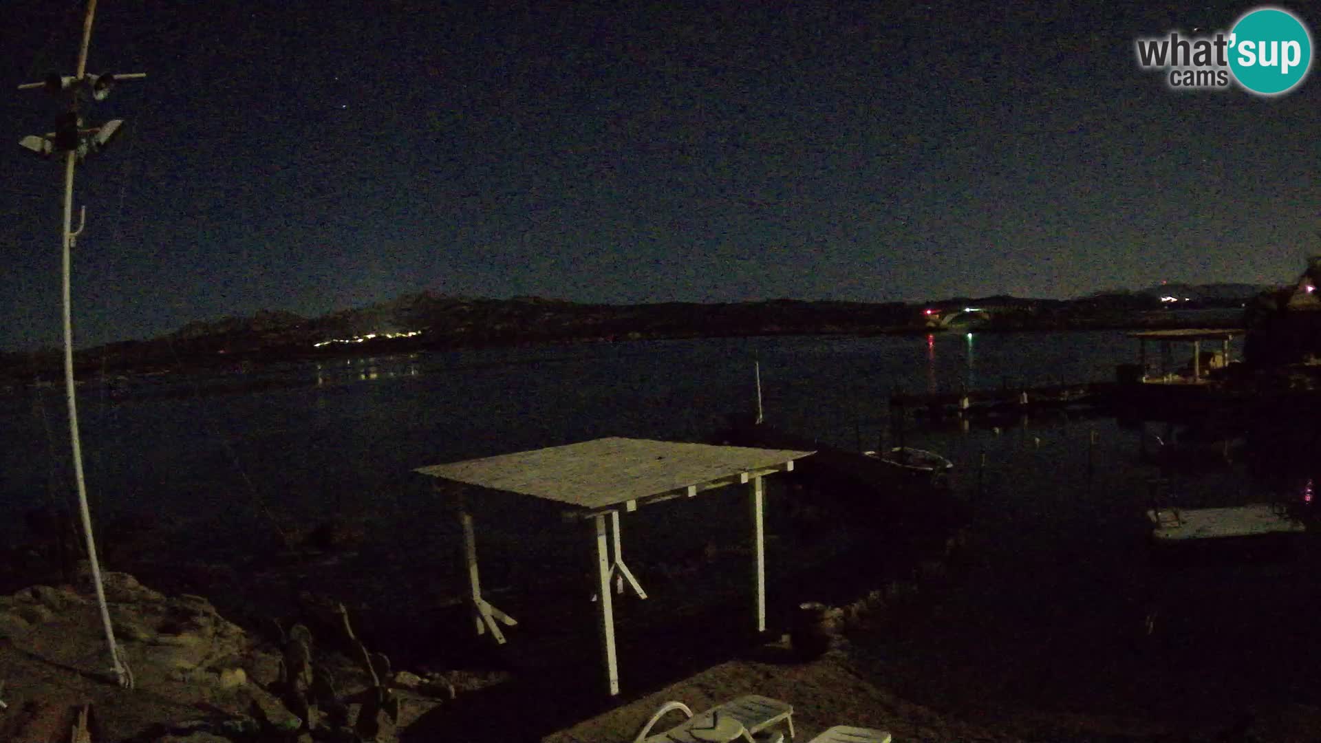 Live-Webcam Ponte Caprera – La Maddalena – Sardinien – Italien