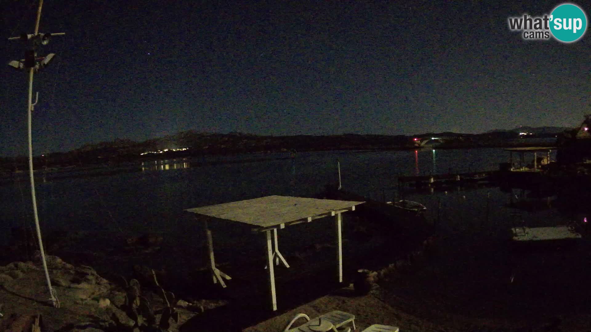 Webcam en direct Ponte Caprera – La Maddalena – Sardaigne – Italie