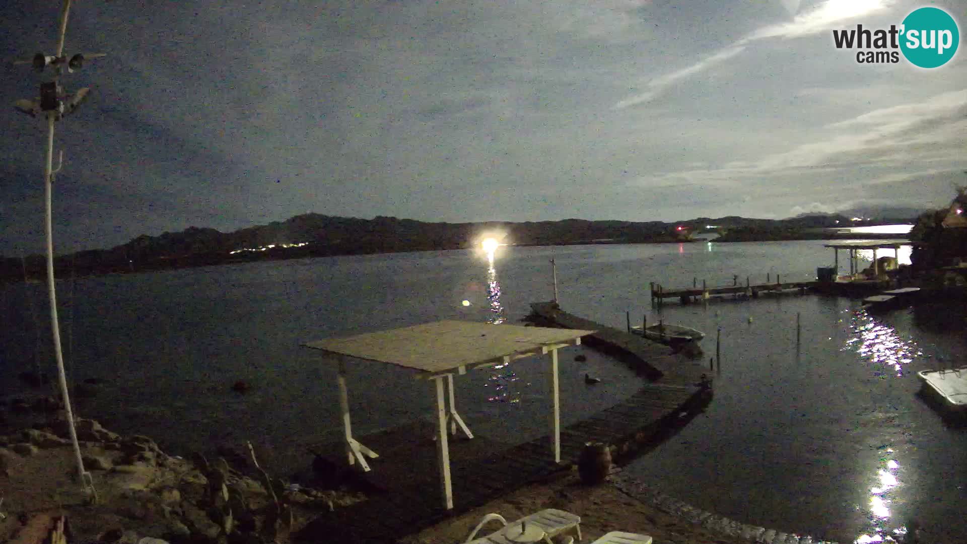 Webcam en vivo Ponte Caprera – La Maddalena – Cerdeña – Italia