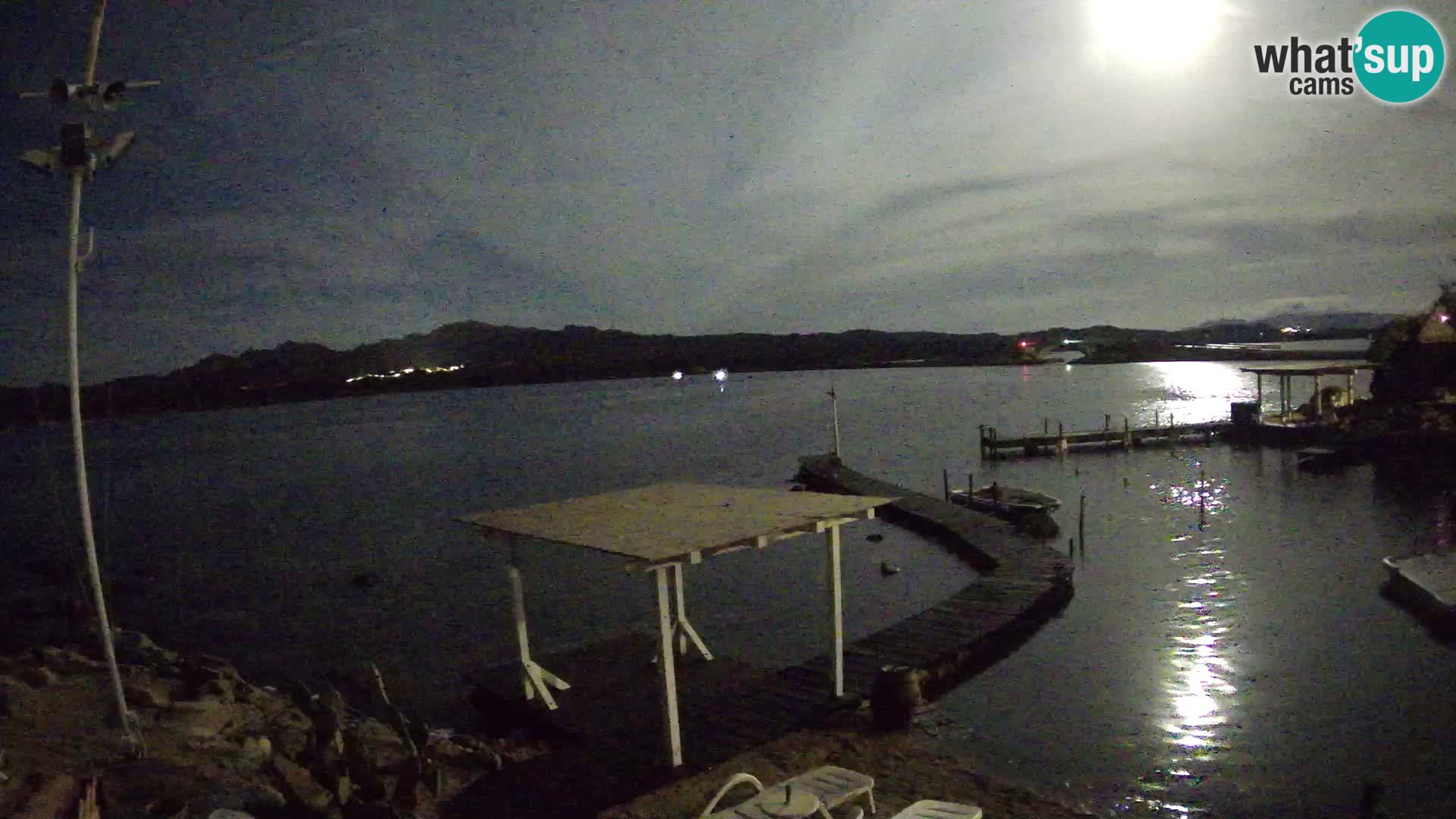 Webcam en vivo Ponte Caprera – La Maddalena – Cerdeña – Italia