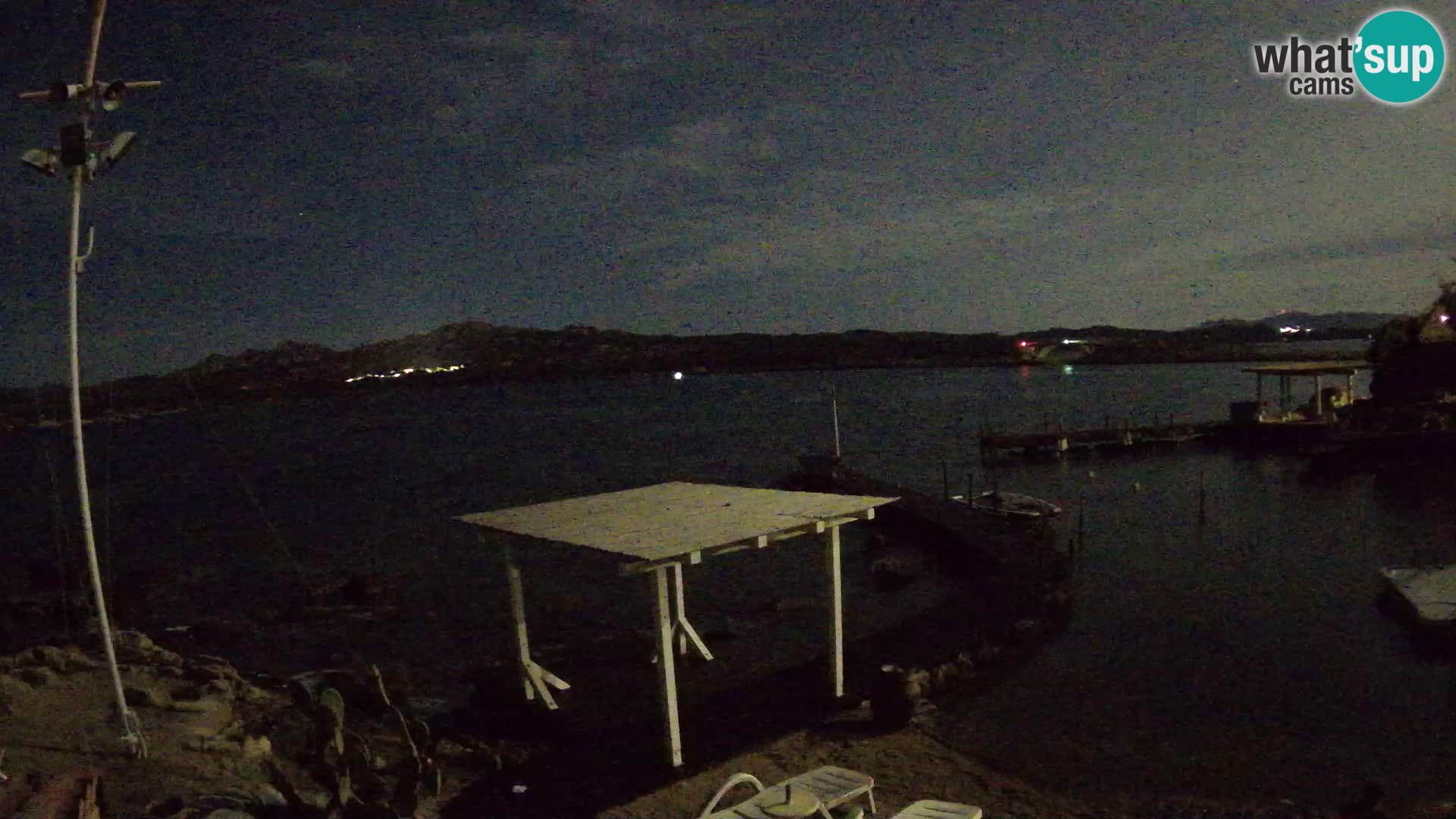 Webcam en vivo Ponte Caprera – La Maddalena – Cerdeña – Italia