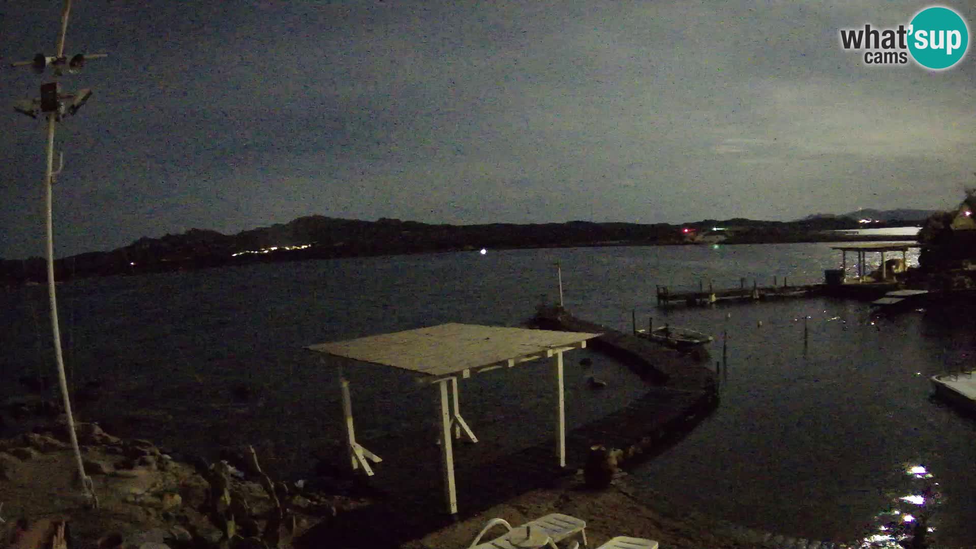 Live webcam Ponte Caprera – La Maddalena – Sardegna – Italia