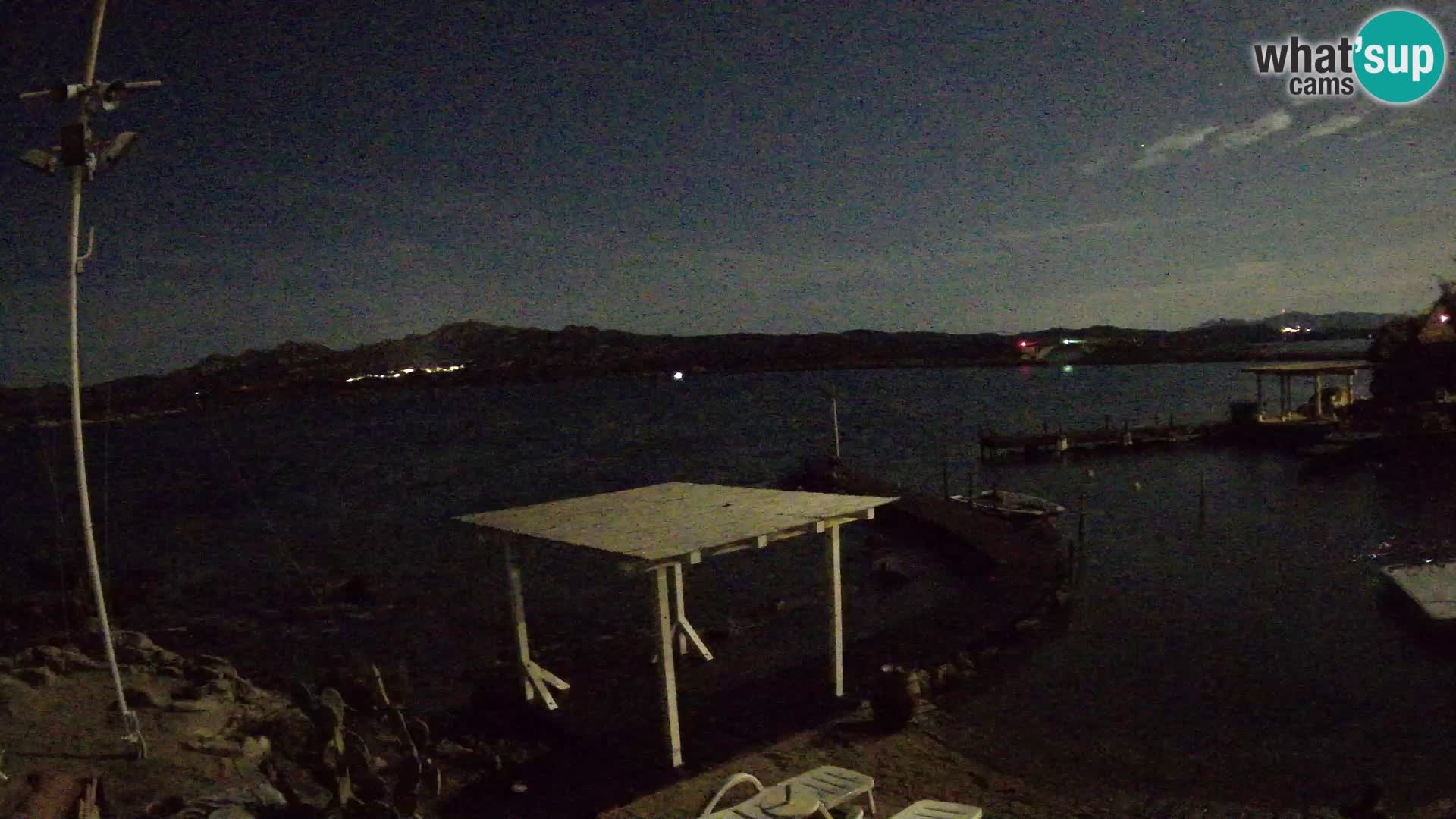 Live webcam Ponte Caprera – La Maddalena – Sardegna – Italia