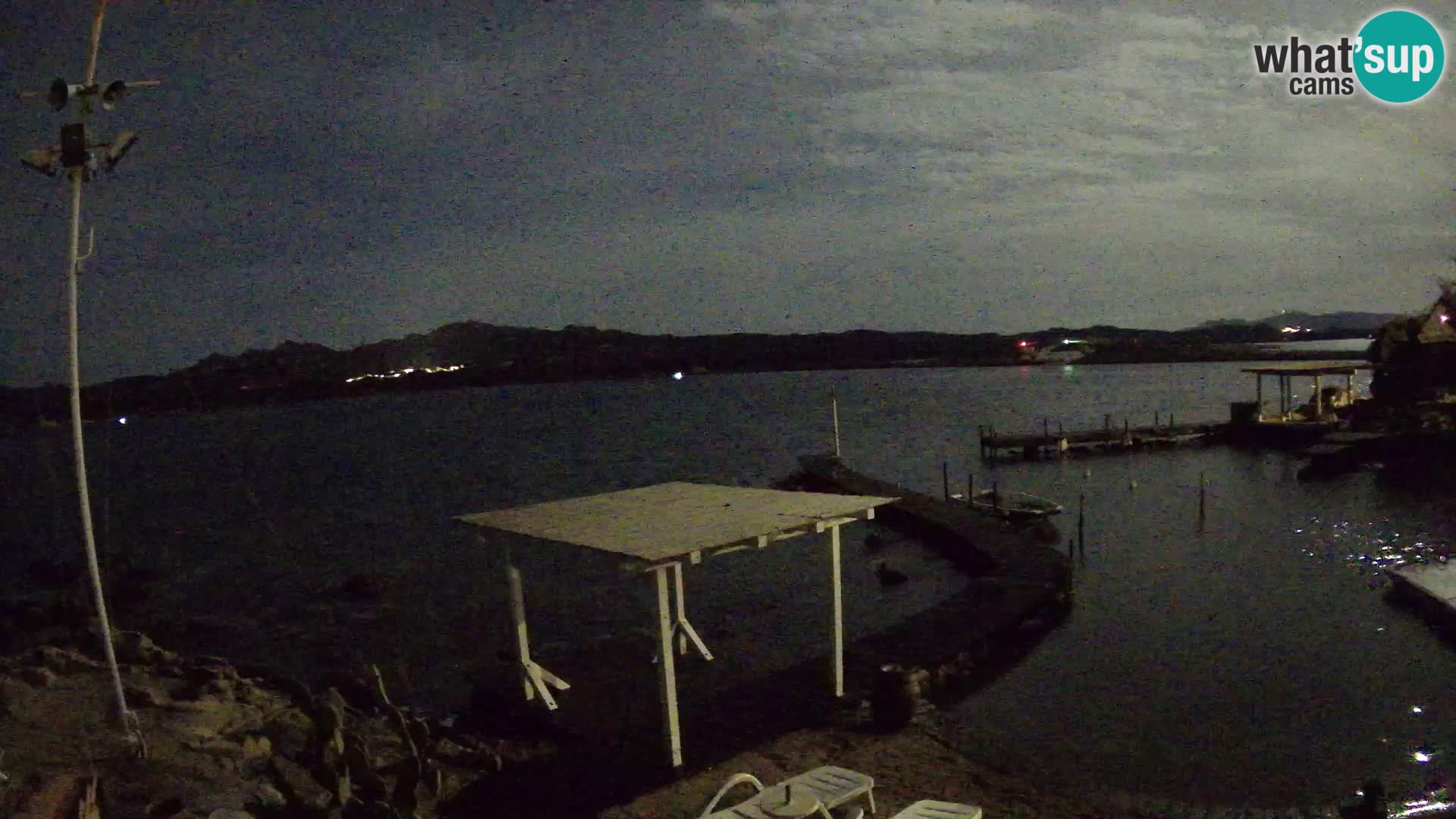 Live webcam Ponte Caprera – La Maddalena – Sardinia – Italy