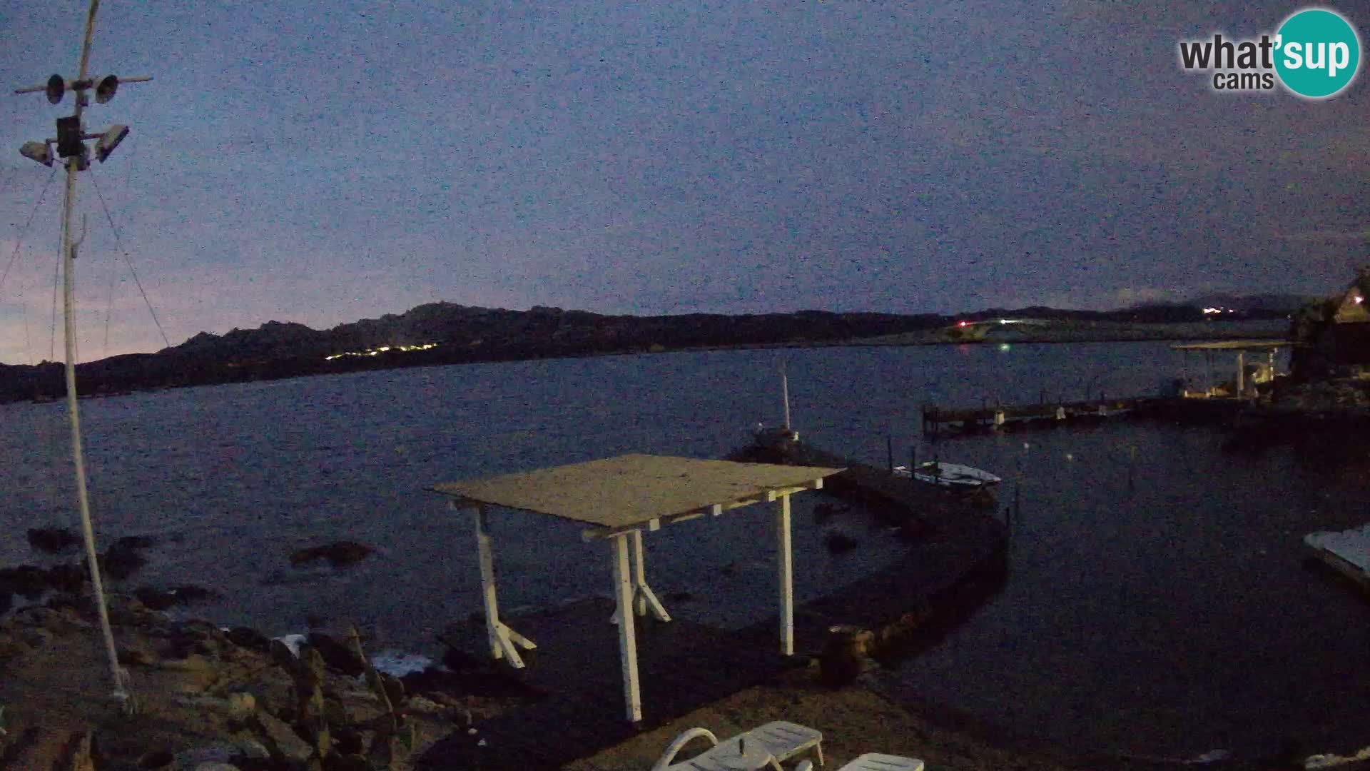 Live webcam Ponte Caprera – La Maddalena – Sardinia – Italy