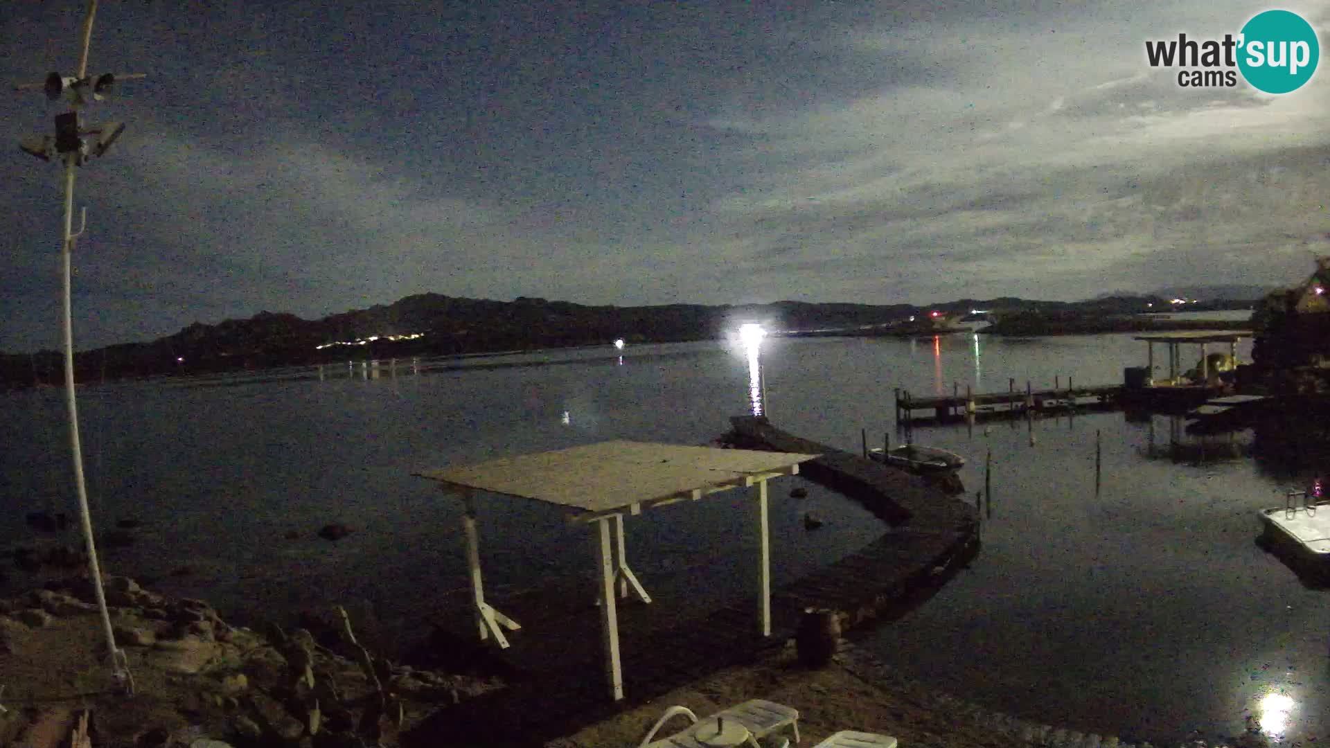 Live-Webcam Ponte Caprera – La Maddalena – Sardinien – Italien
