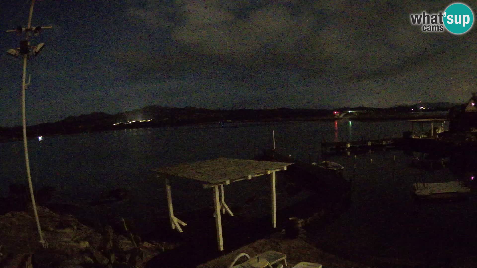 Live-Webcam Ponte Caprera – La Maddalena – Sardinien – Italien