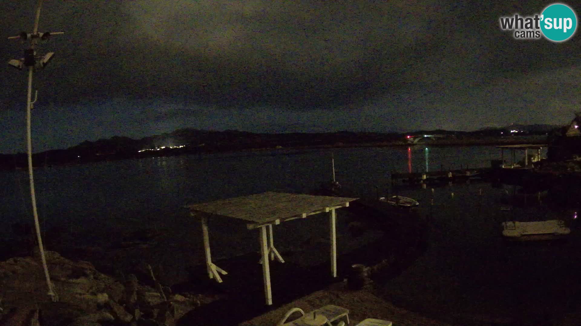 Live webcam Ponte Caprera – La Maddalena – Sardinia – Italy