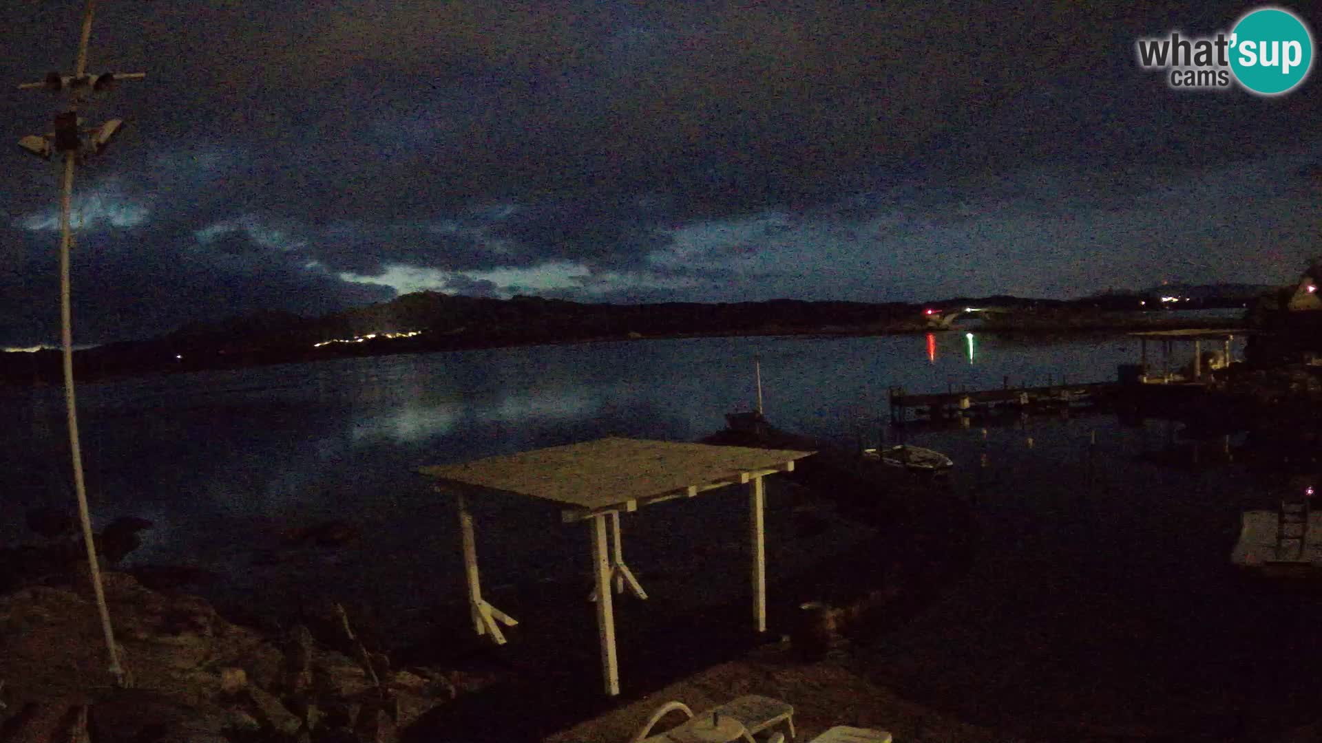 Live webcam Ponte Caprera – La Maddalena – Sardinia – Italy