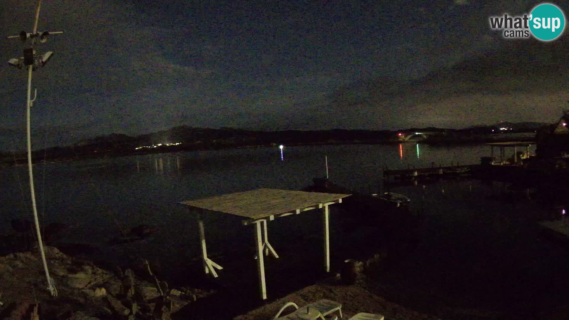 Webcam en vivo Ponte Caprera – La Maddalena – Cerdeña – Italia