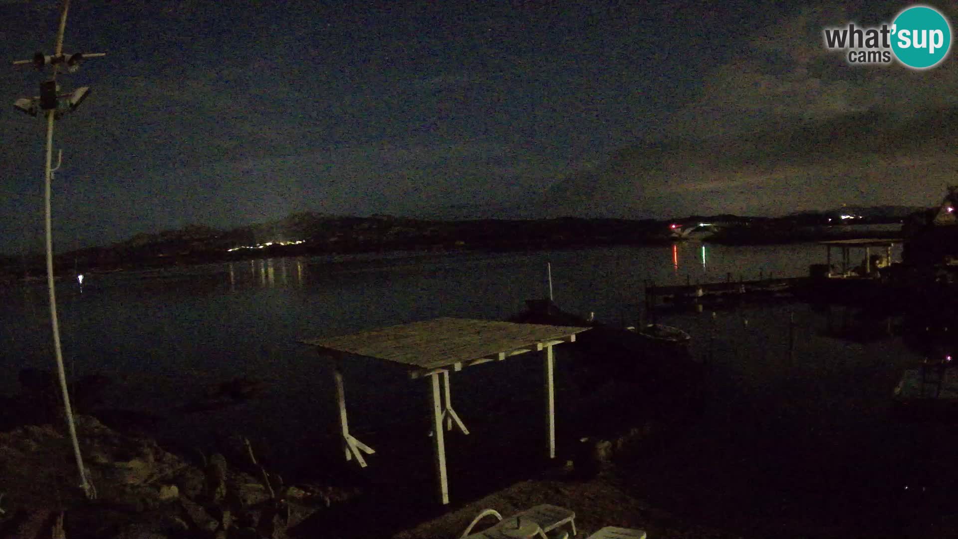 Webcam en vivo Ponte Caprera – La Maddalena – Cerdeña – Italia