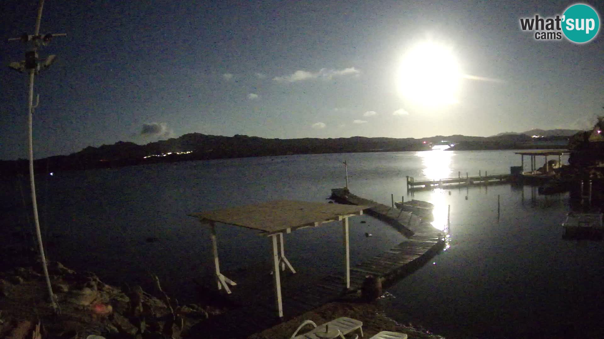 Webcam en vivo Ponte Caprera – La Maddalena – Cerdeña – Italia