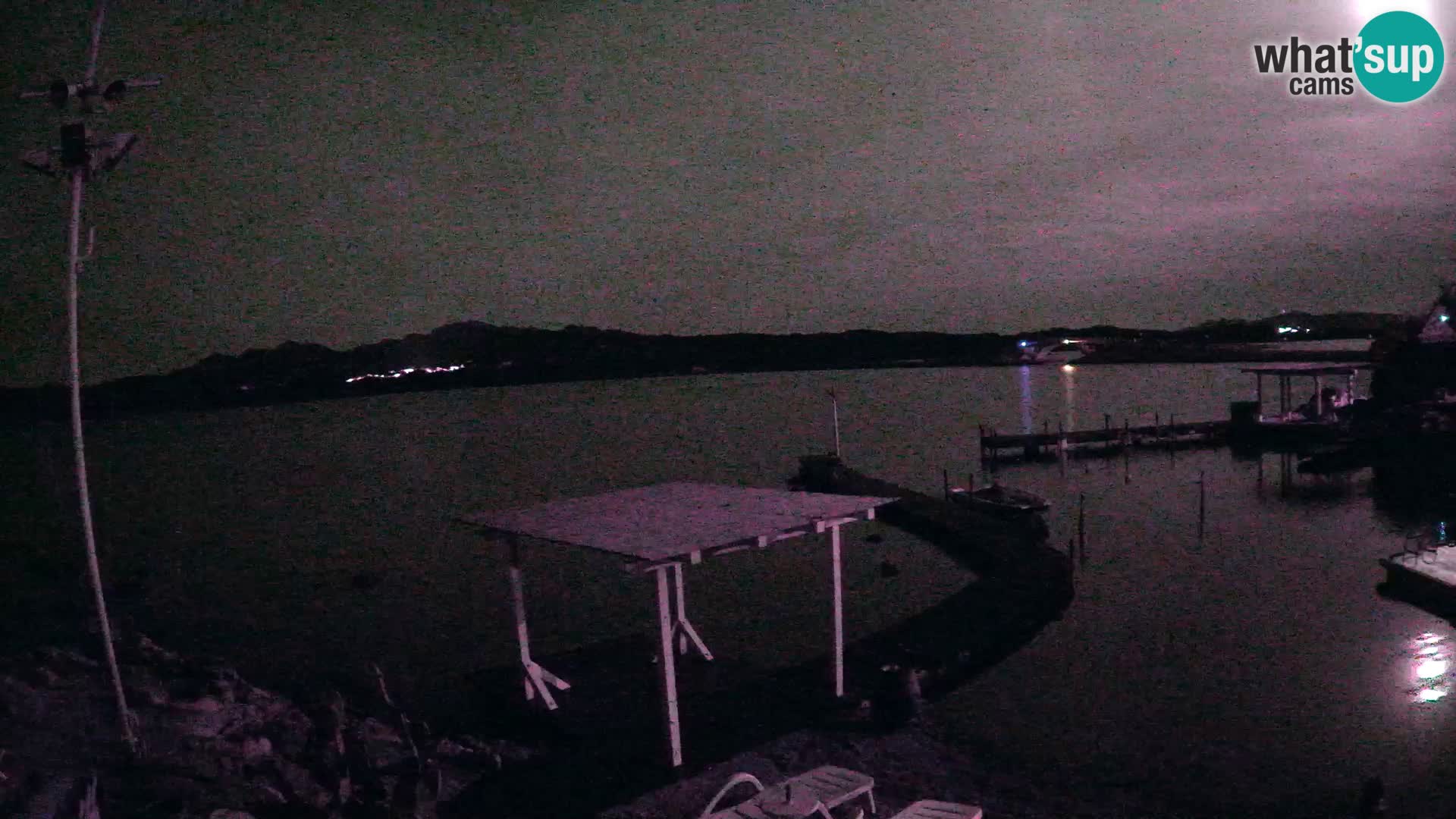 Live webcam Ponte Caprera – La Maddalena – Sardinia – Italy