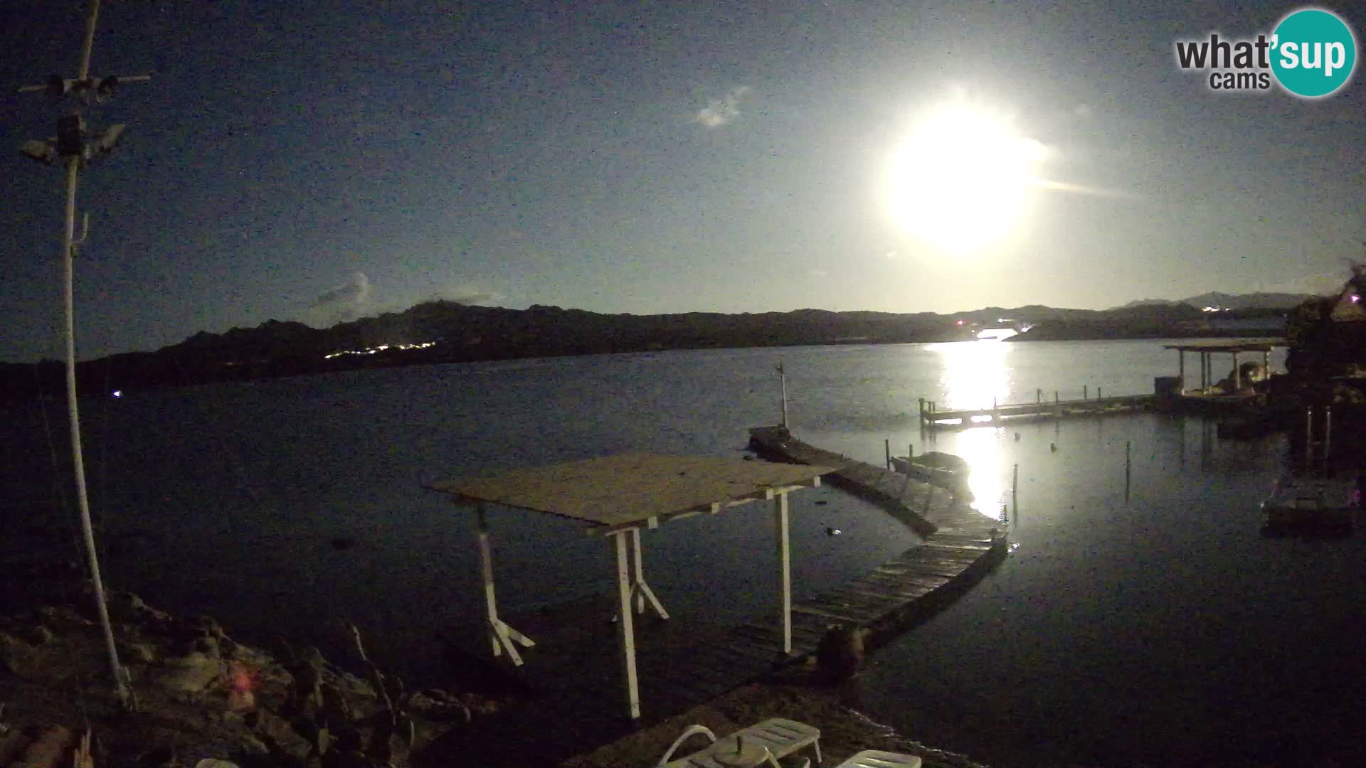 Live webcam Ponte Caprera – La Maddalena – Sardinia – Italy