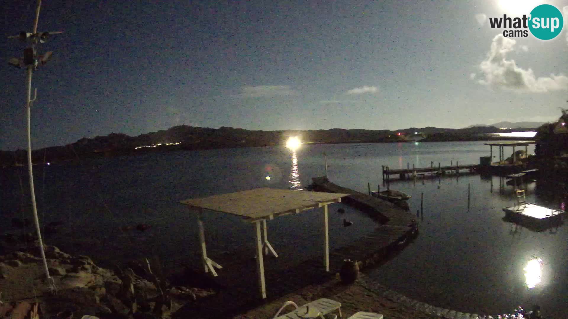 Live webcam Ponte Caprera – La Maddalena – Sardinia – Italy
