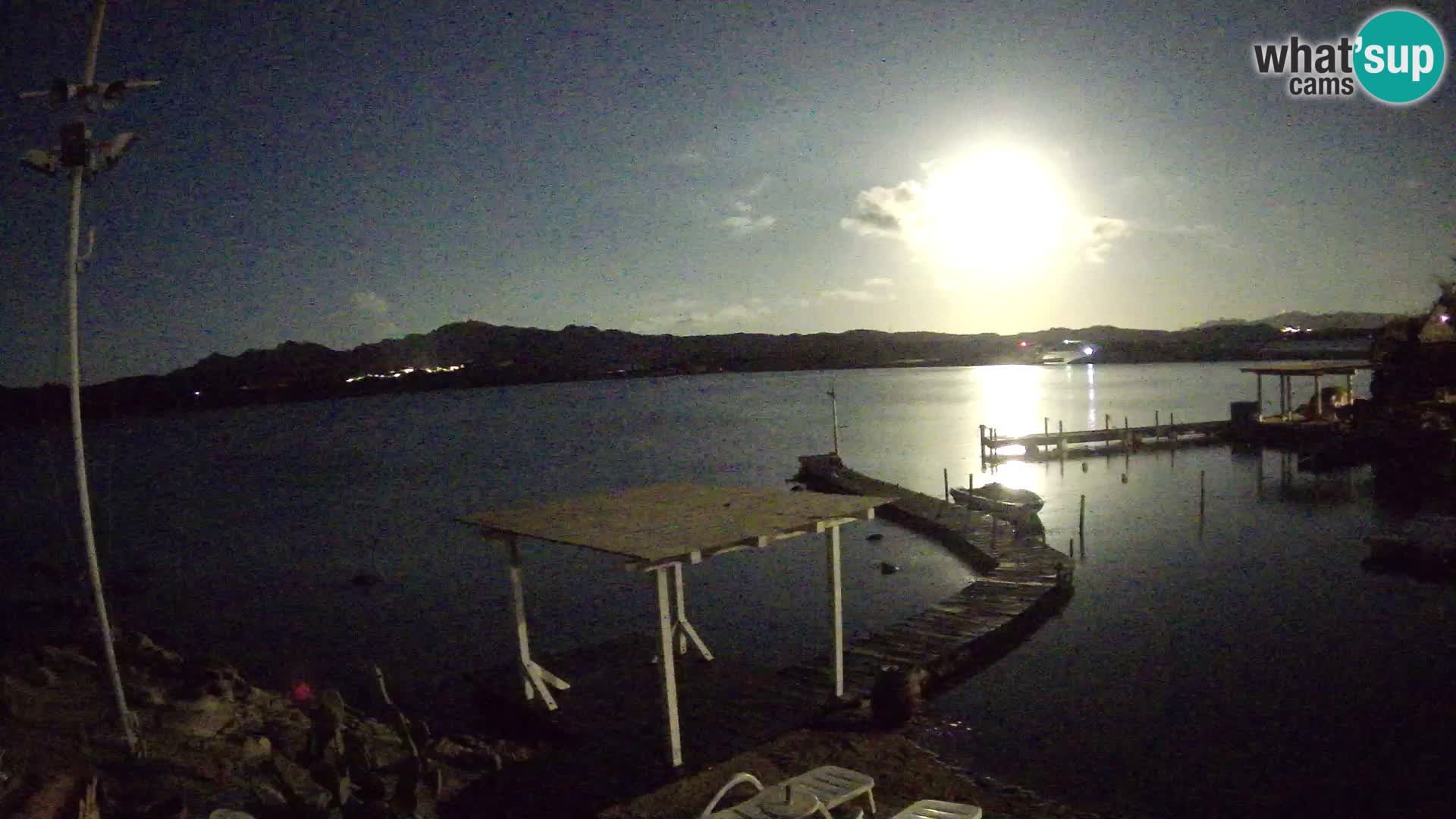 Live webcam Ponte Caprera – La Maddalena – Sardegna – Italia