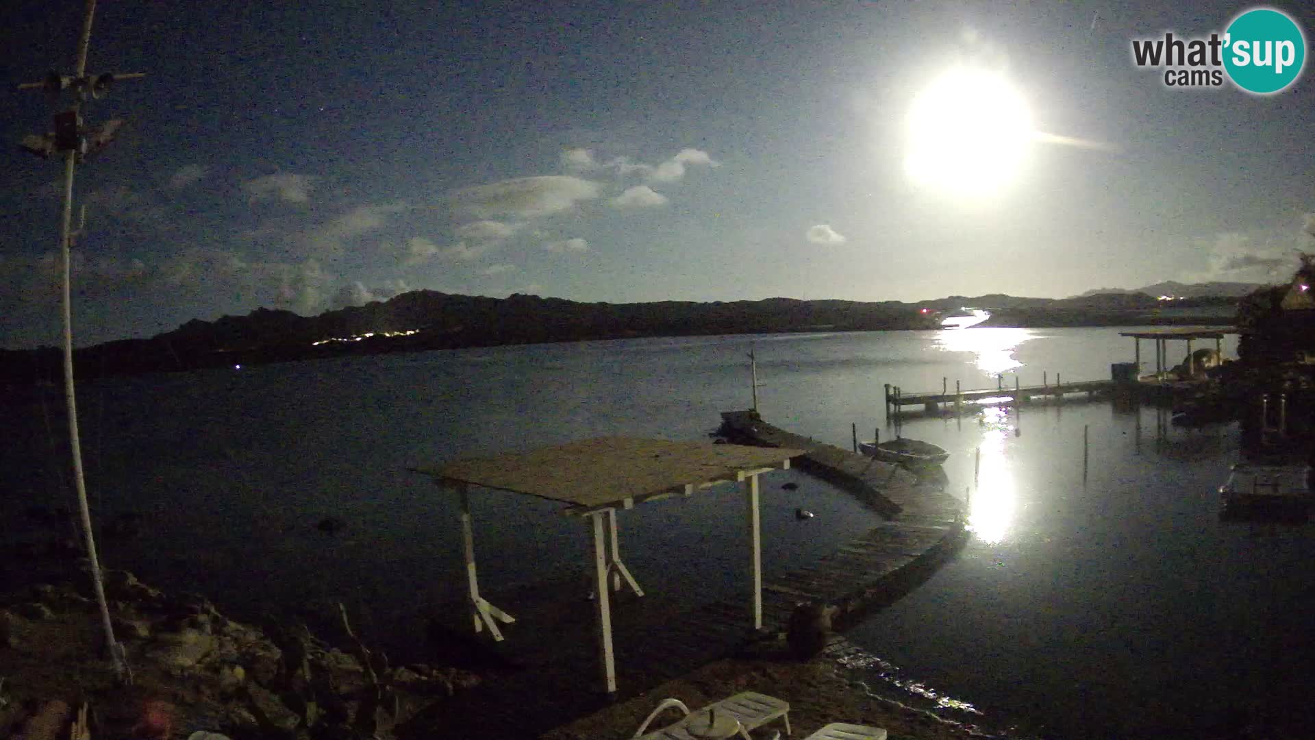 Live webcam Ponte Caprera – La Maddalena – Sardinia – Italy