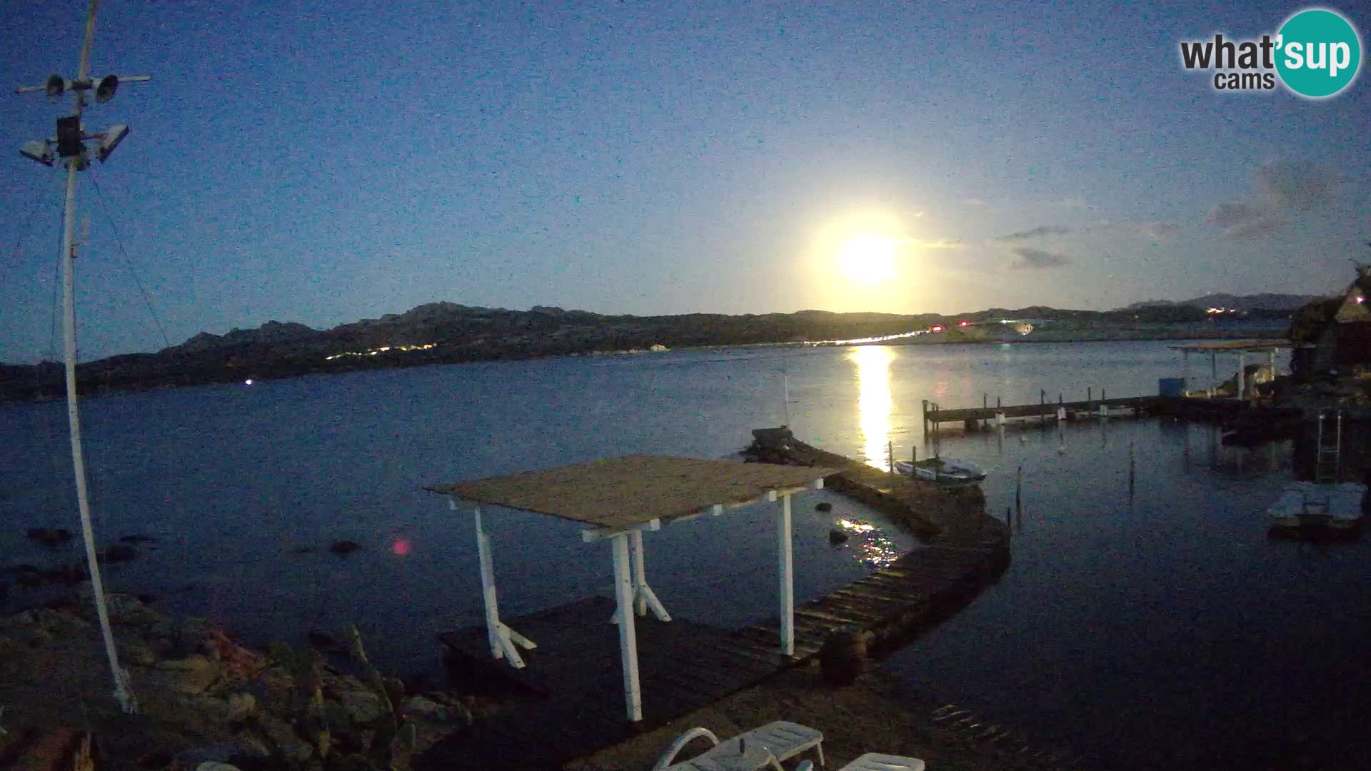 Webcam en vivo Ponte Caprera – La Maddalena – Cerdeña – Italia