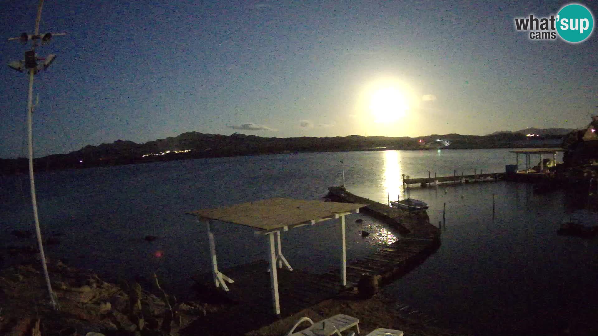 Live webcam Ponte Caprera – La Maddalena – Sardinia – Italy
