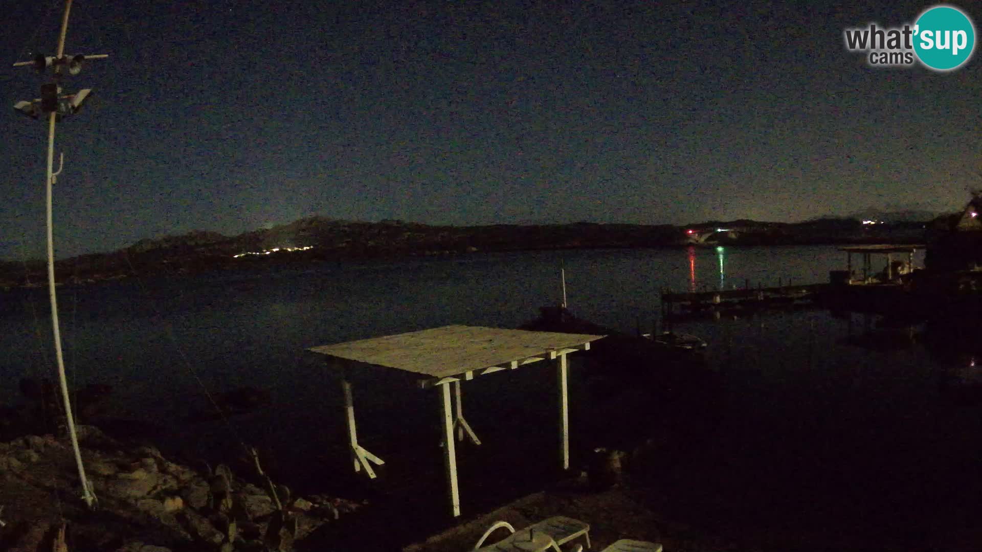 Webcam en direct Ponte Caprera – La Maddalena – Sardaigne – Italie