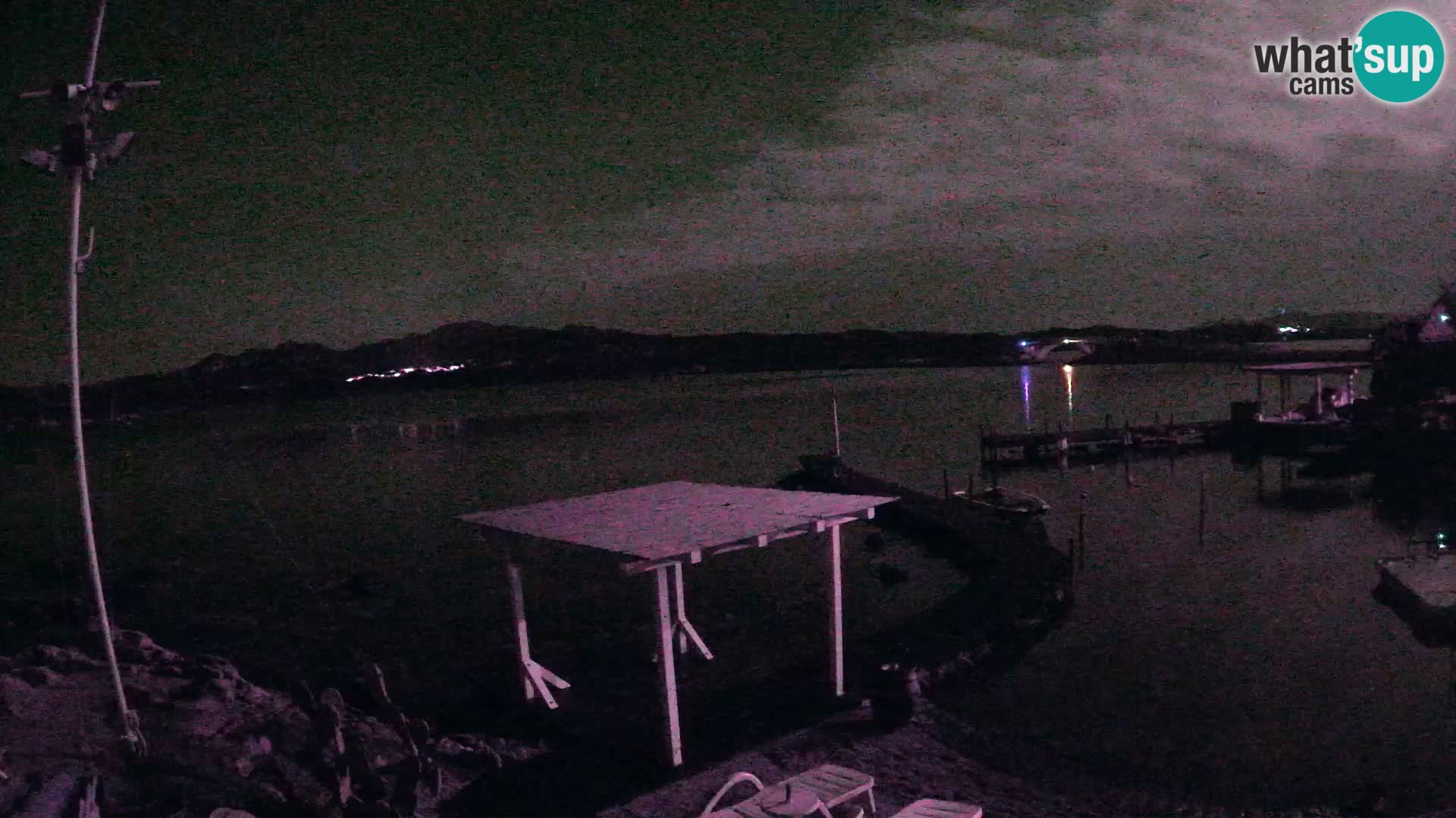 Live-Webcam Ponte Caprera – La Maddalena – Sardinien – Italien
