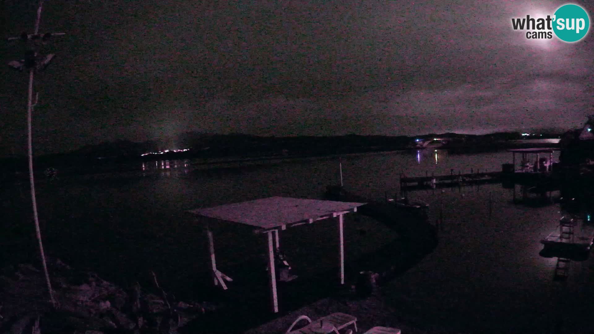 Live webcam Ponte Caprera – La Maddalena – Sardegna – Italia