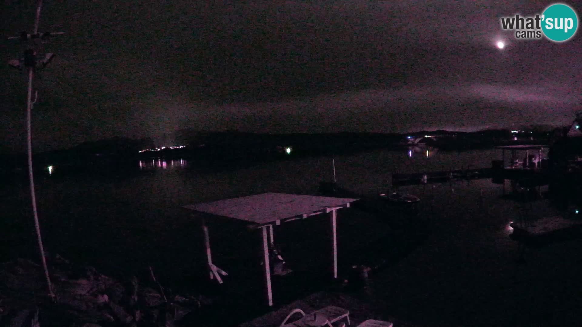 Webcam en vivo Ponte Caprera – La Maddalena – Cerdeña – Italia