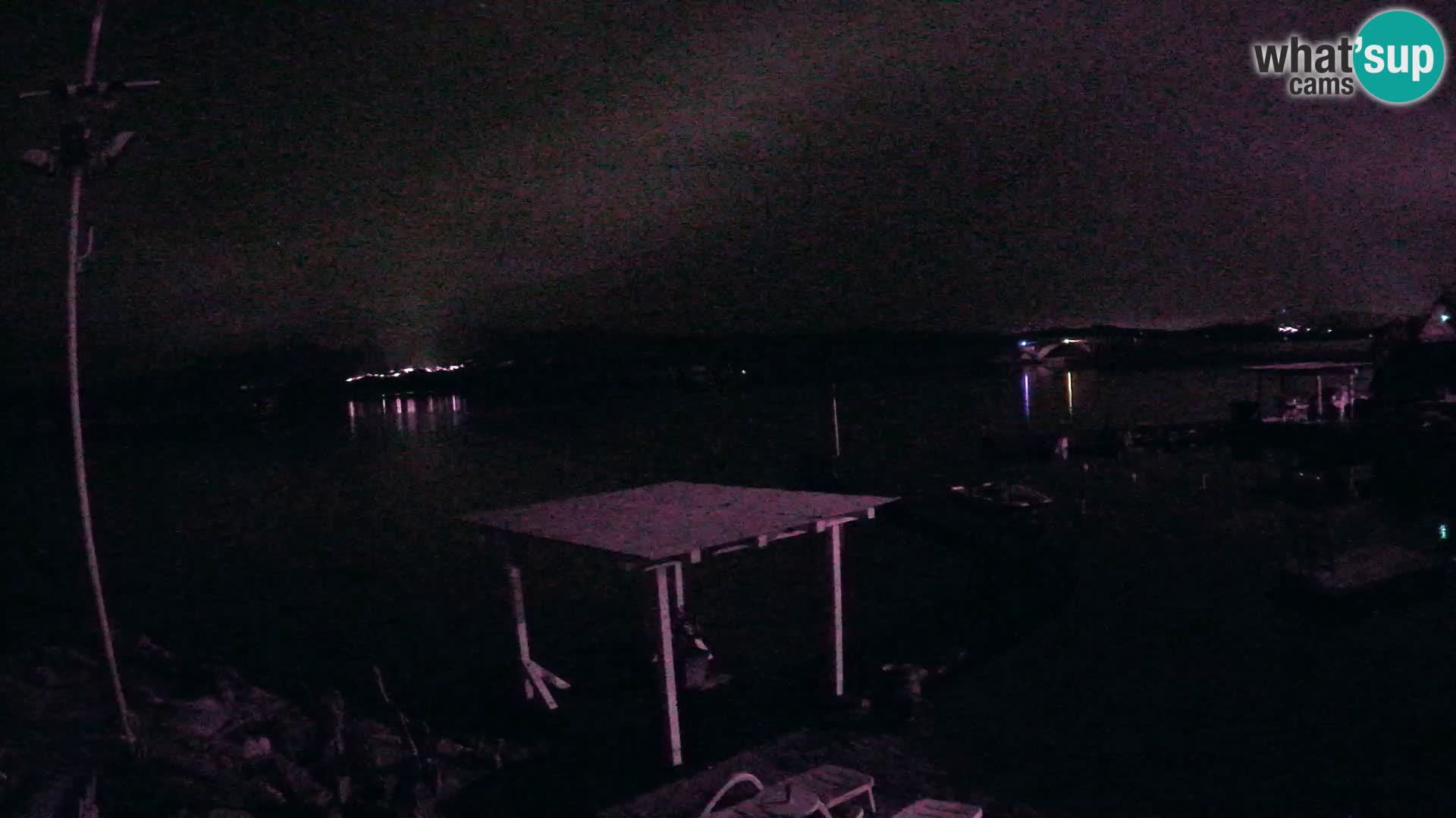 Webcam en vivo Ponte Caprera – La Maddalena – Cerdeña – Italia