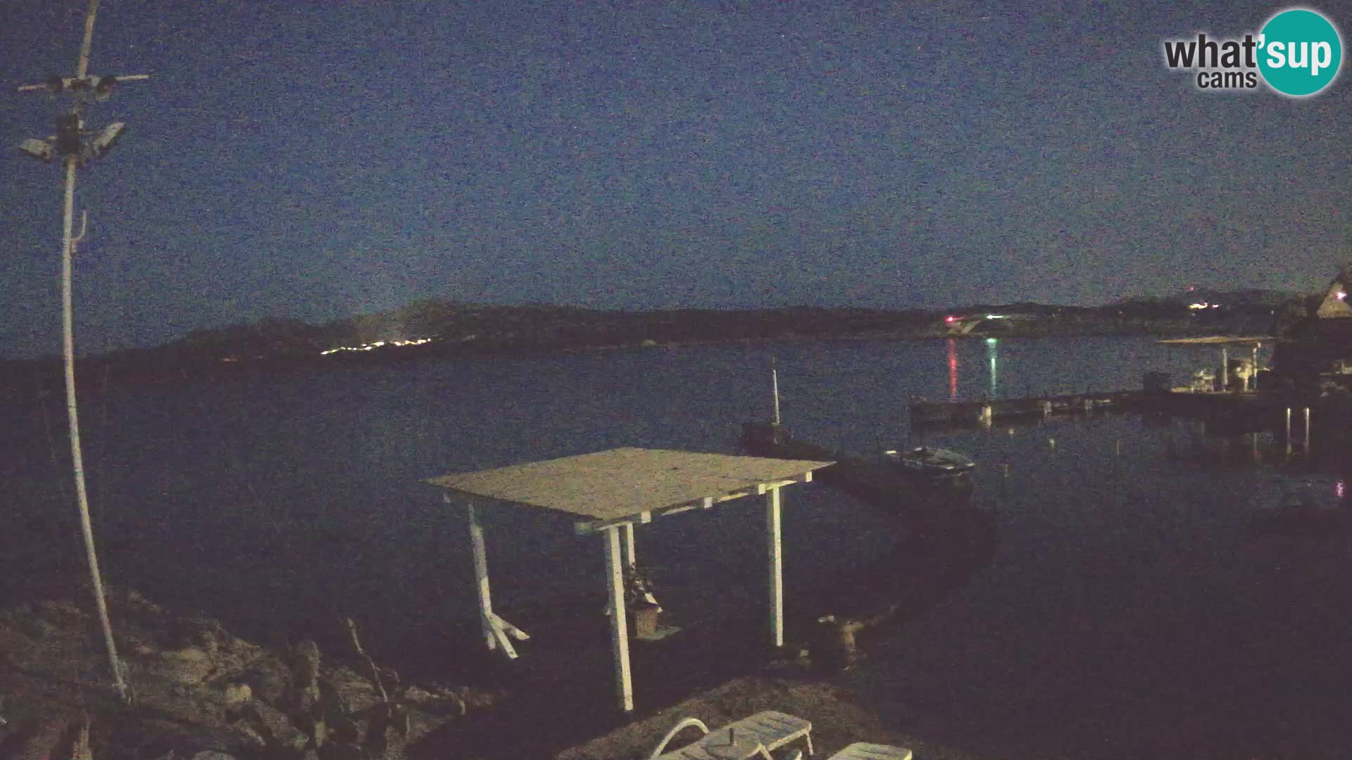 Live webcam Ponte Caprera – La Maddalena – Sardegna – Italia