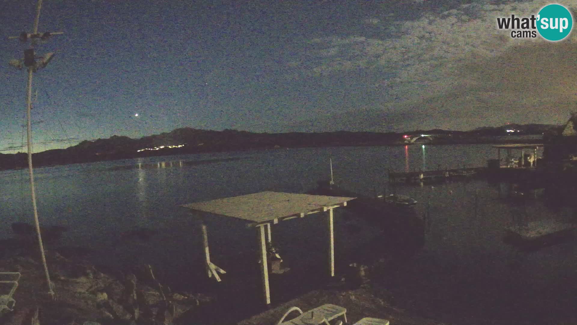 Live webcam Ponte Caprera – La Maddalena – Sardegna – Italia
