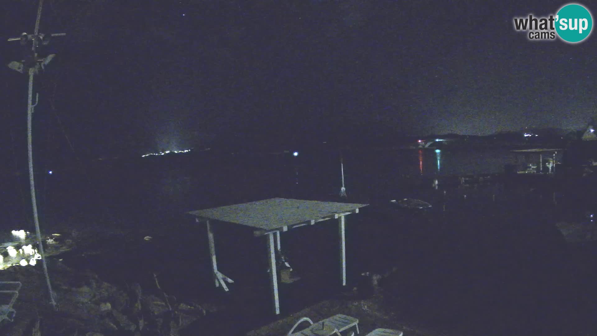 Webcam en vivo Ponte Caprera – La Maddalena – Cerdeña – Italia