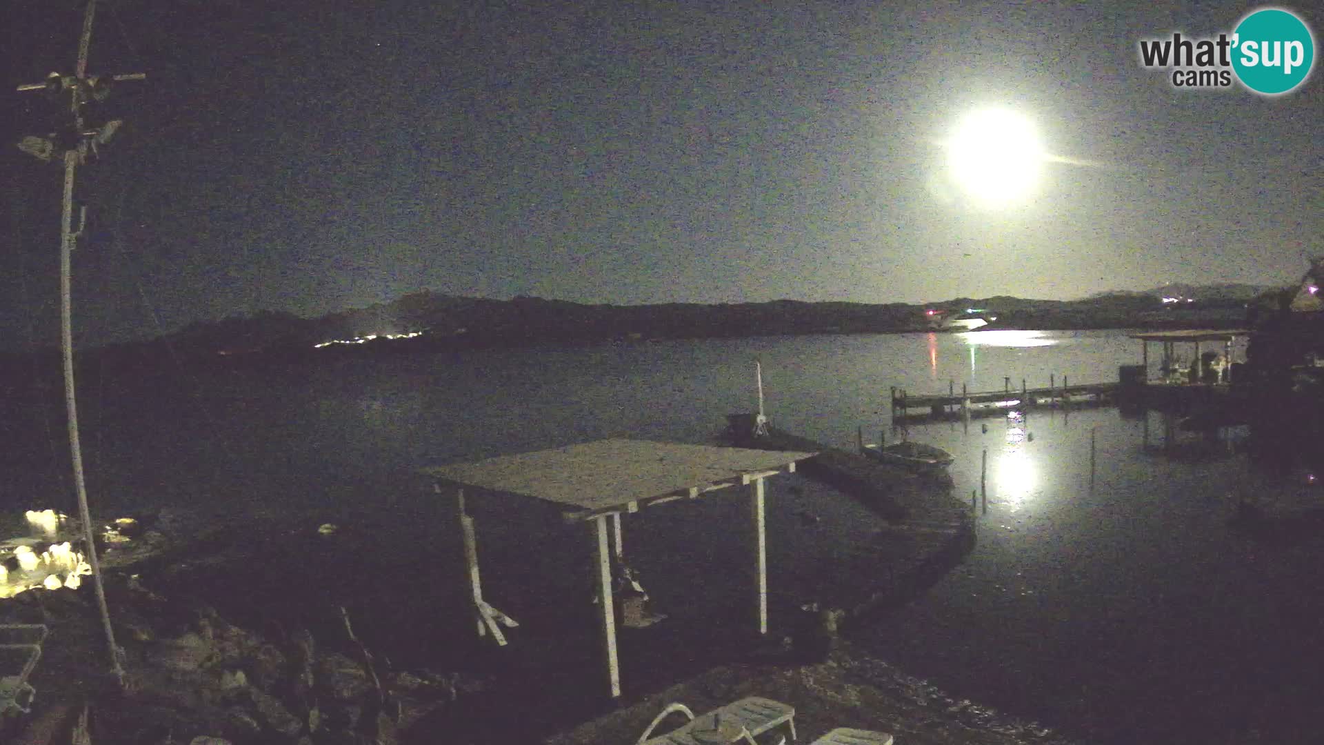 Webcam en vivo Ponte Caprera – La Maddalena – Cerdeña – Italia