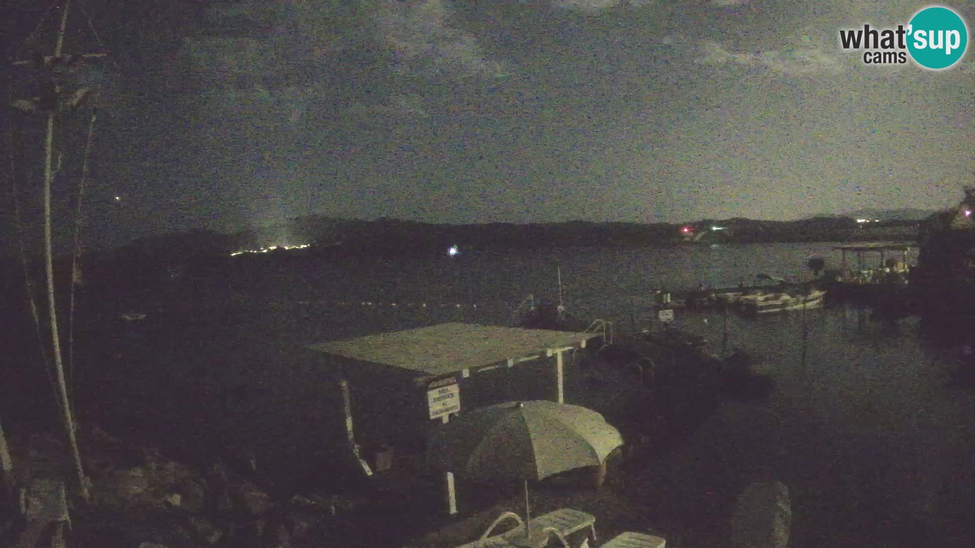 Live webcam Ponte Caprera – La Maddalena – Sardinia – Italy