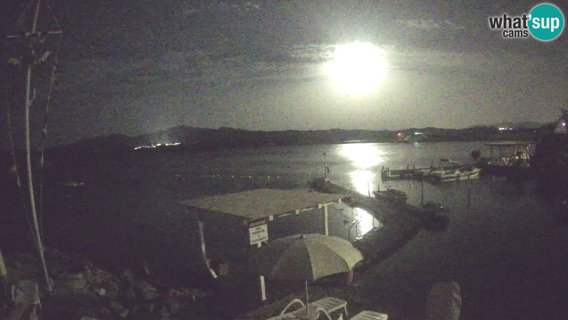 Live webcam Ponte Caprera – La Maddalena – Sardinia – Italy