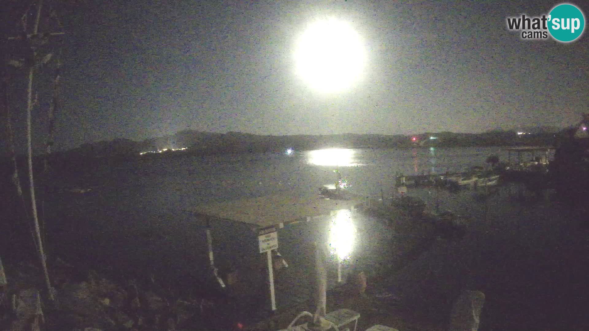 Live-Webcam Ponte Caprera – La Maddalena – Sardinien – Italien
