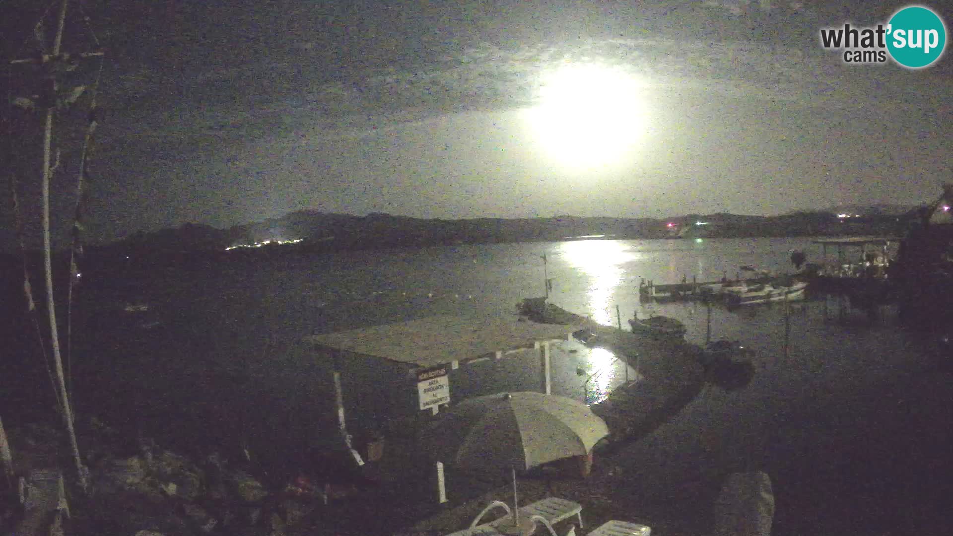 Live webcam Ponte Caprera – La Maddalena – Sardegna – Italia