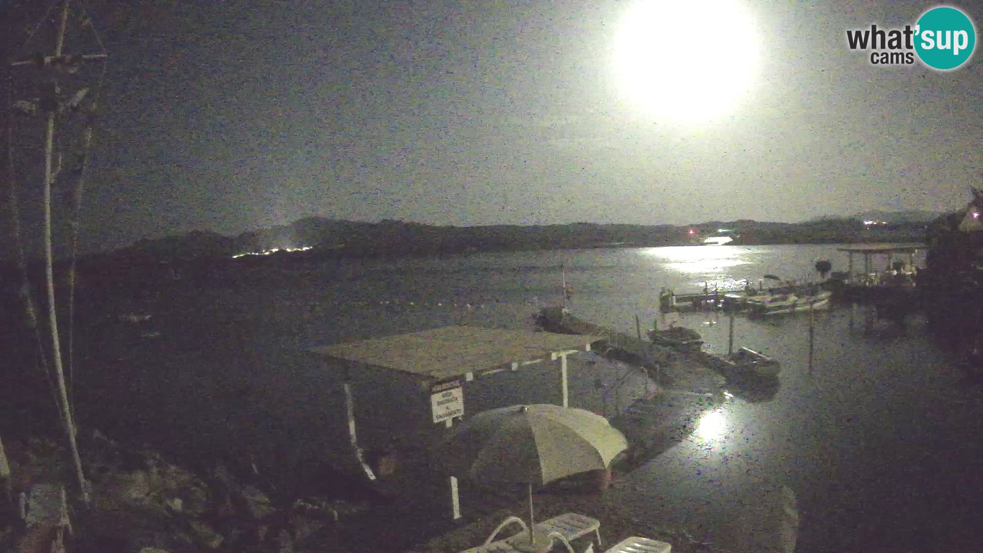 Webcam en direct Ponte Caprera – La Maddalena – Sardaigne – Italie