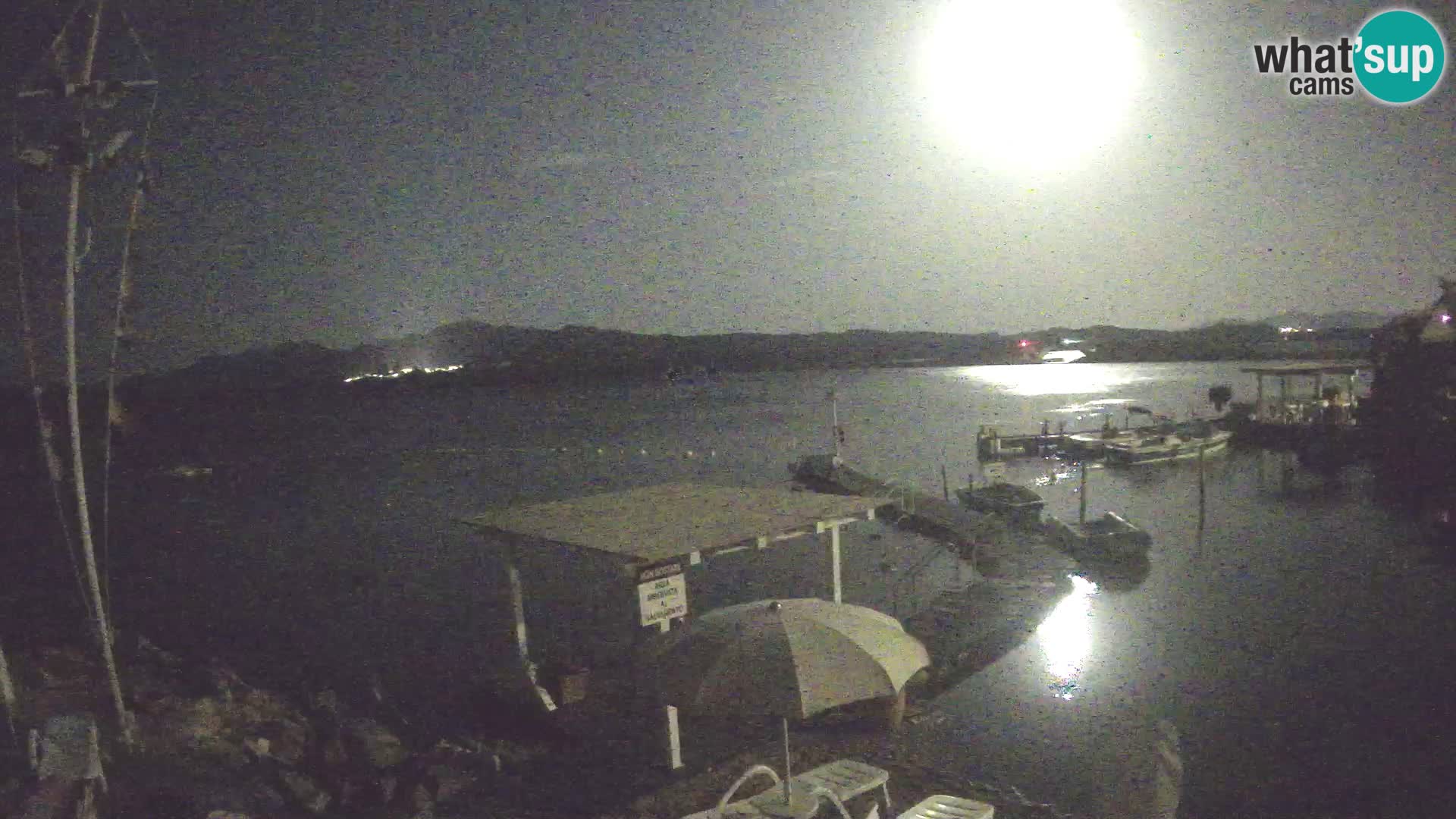Live webcam Ponte Caprera – La Maddalena – Sardinia – Italy