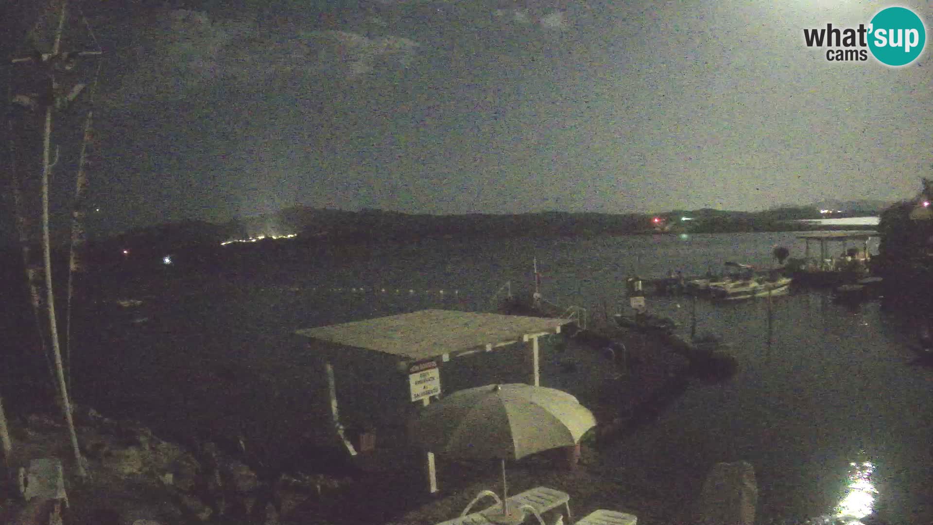 Live webcam Ponte Caprera – La Maddalena – Sardegna – Italia